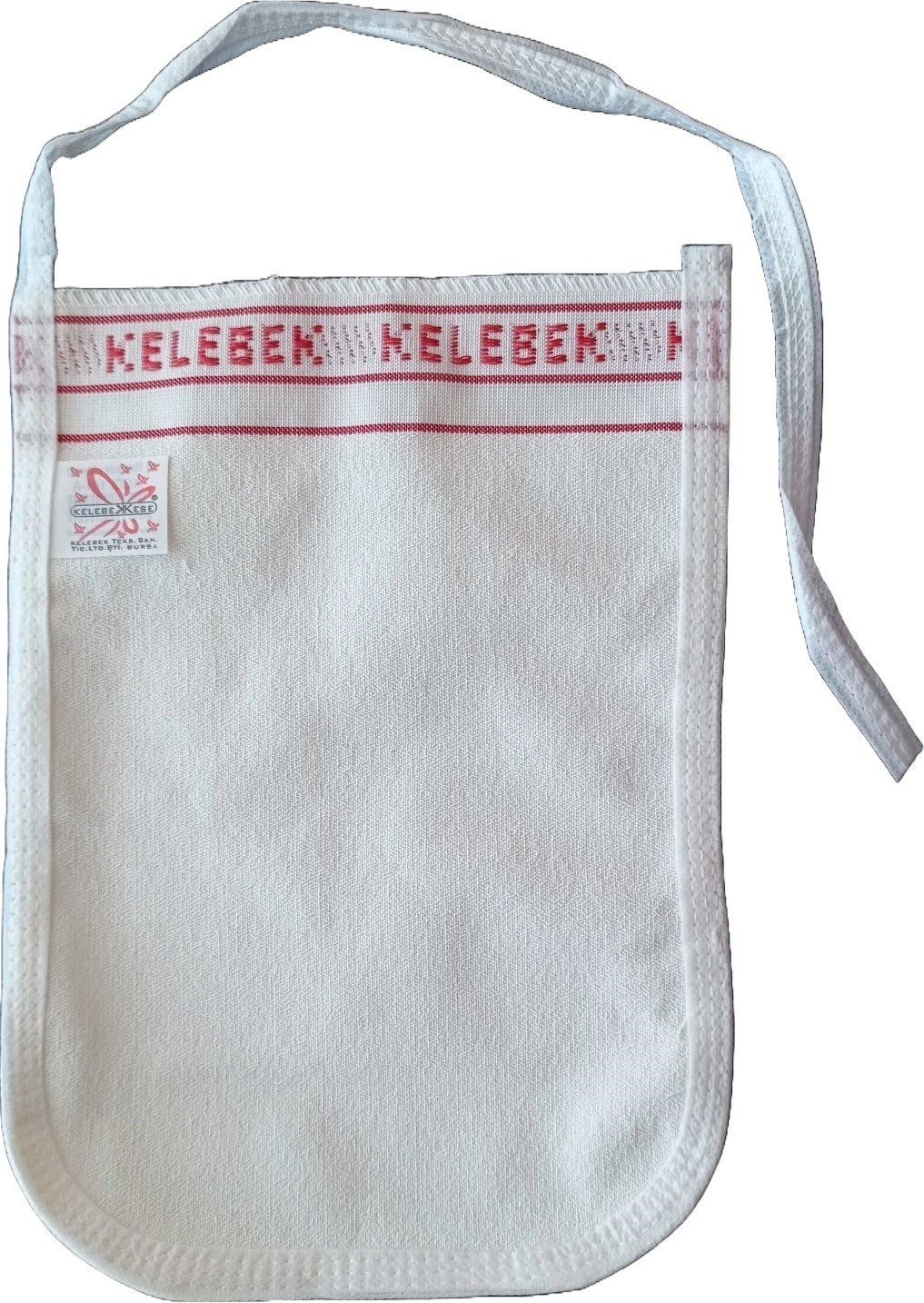 Kelebek Kese Kalın 48 Adet Kelebek Kese Orta Sert & Banyo Kesesi