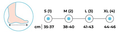 Variteks 544 Silikon Epin Topukluk Topuk Dikeni Tabanı Variteks Ref 544