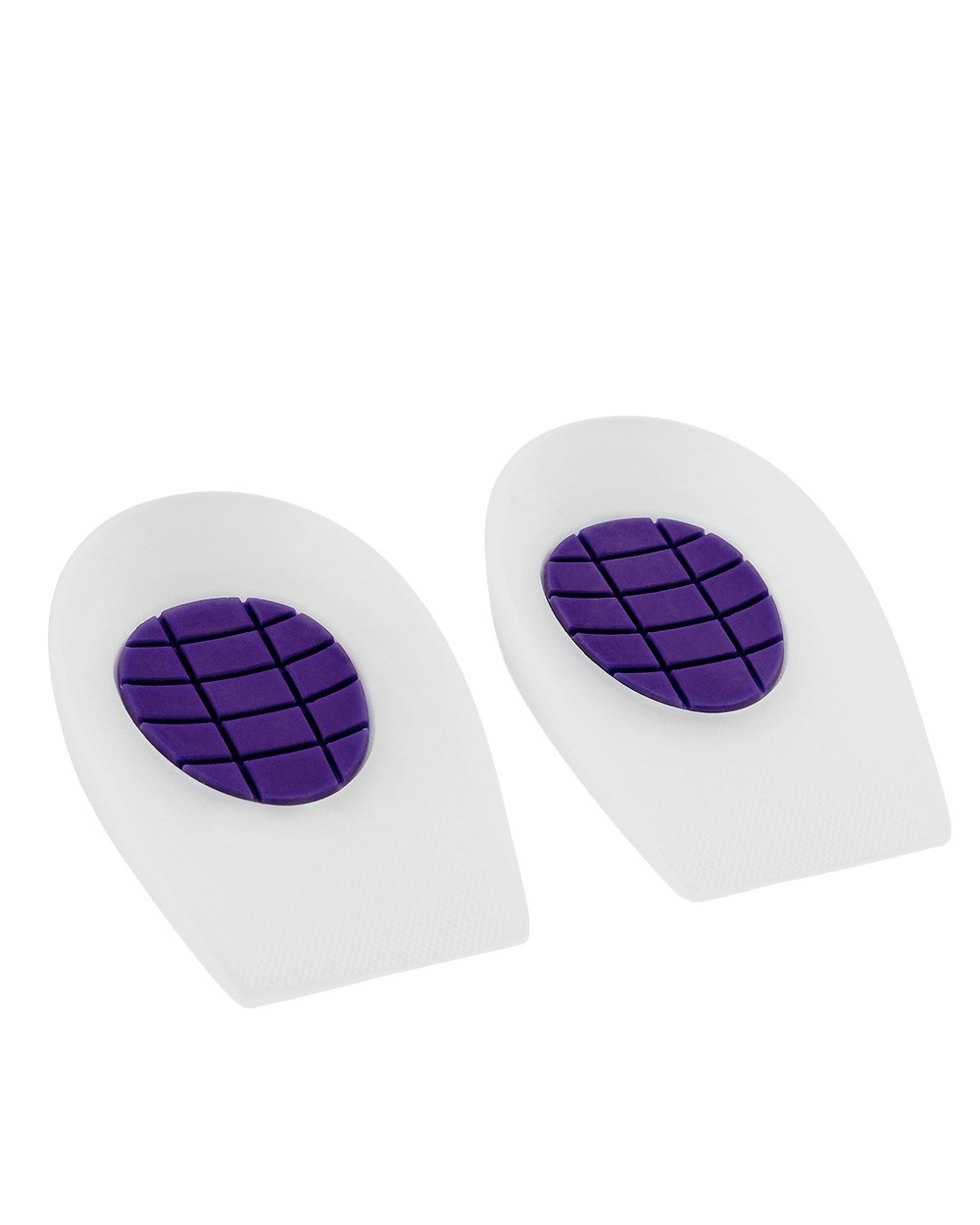 Variteks 594 Violet Heel Pad Silicone Insoles Heel Spur Plantar Variteks Ref 594