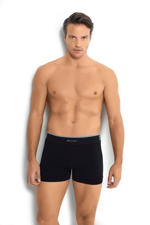 Jiber Erkek Mikrofiber Dikişsiz Boxer