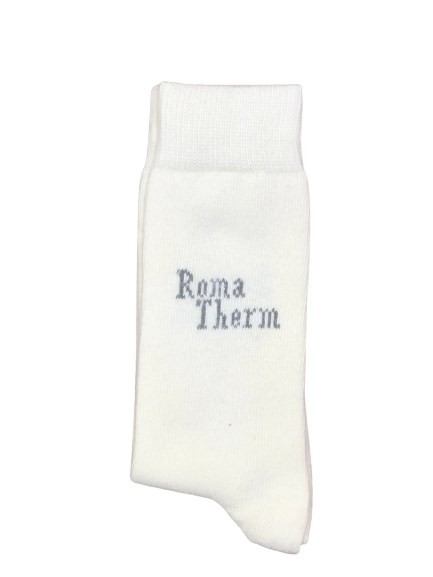 Angora Socks Носки из кроличьей шерсти кремового цвета