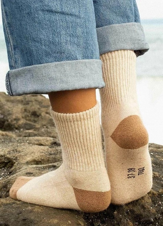 CAMEL WOOL SOCKS MEN REAL CAMEL WOOL