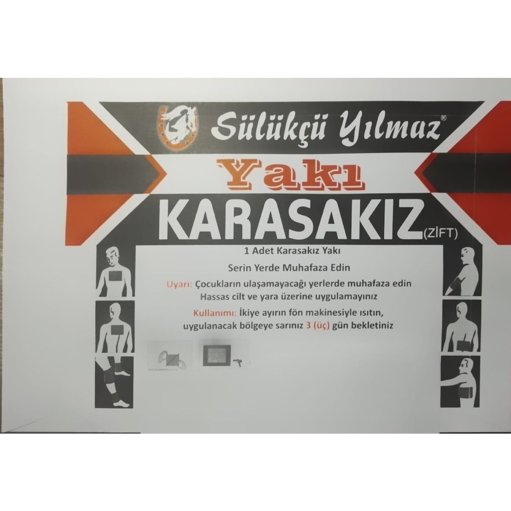 Sülükçü Yılmaz Karasakız Pitch Affix 3 Pieces