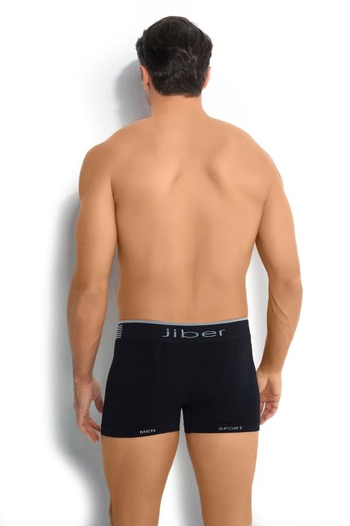 Jiber Erkek Mikrofiber Dikişsiz Boxer