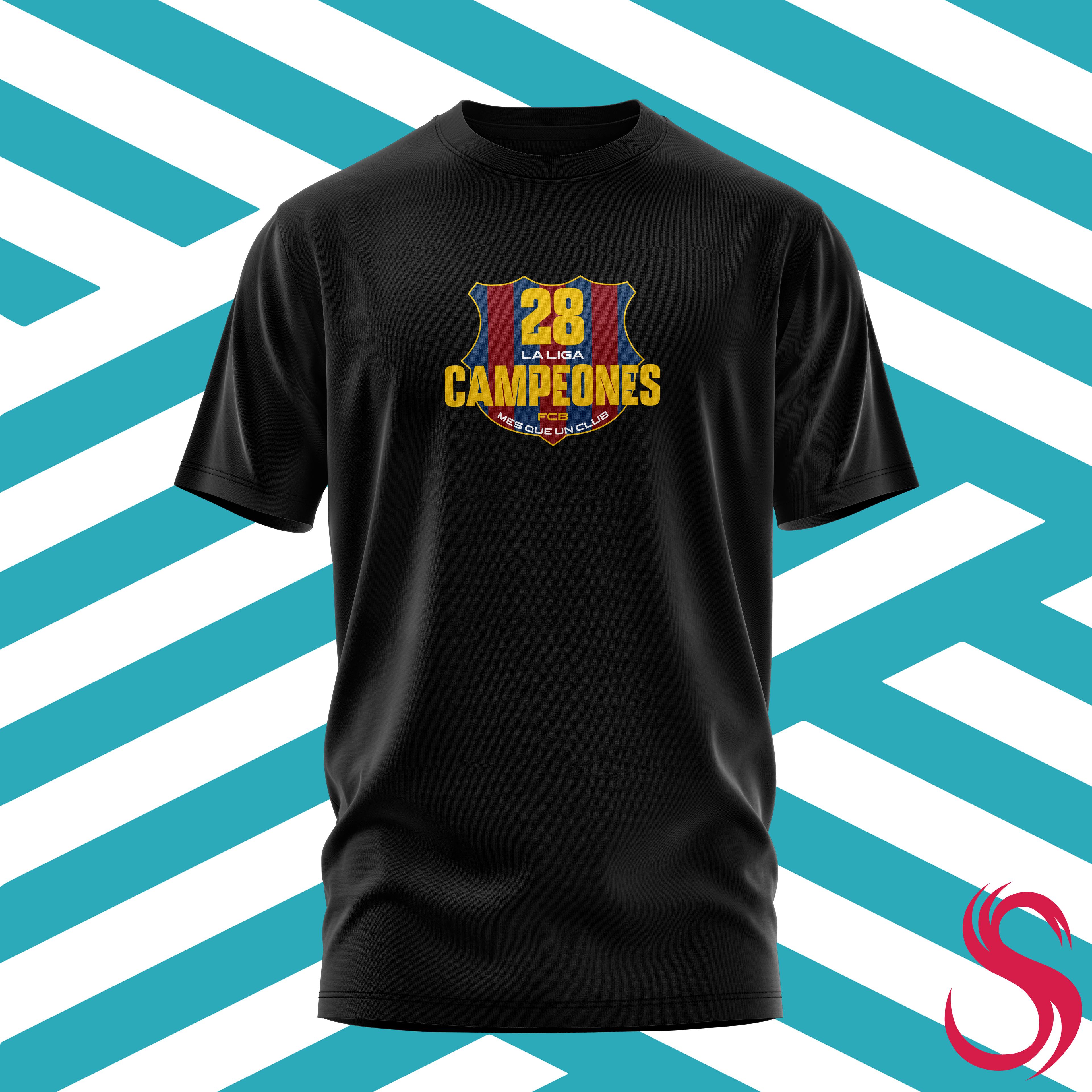 Barcelona 28 Campeones 