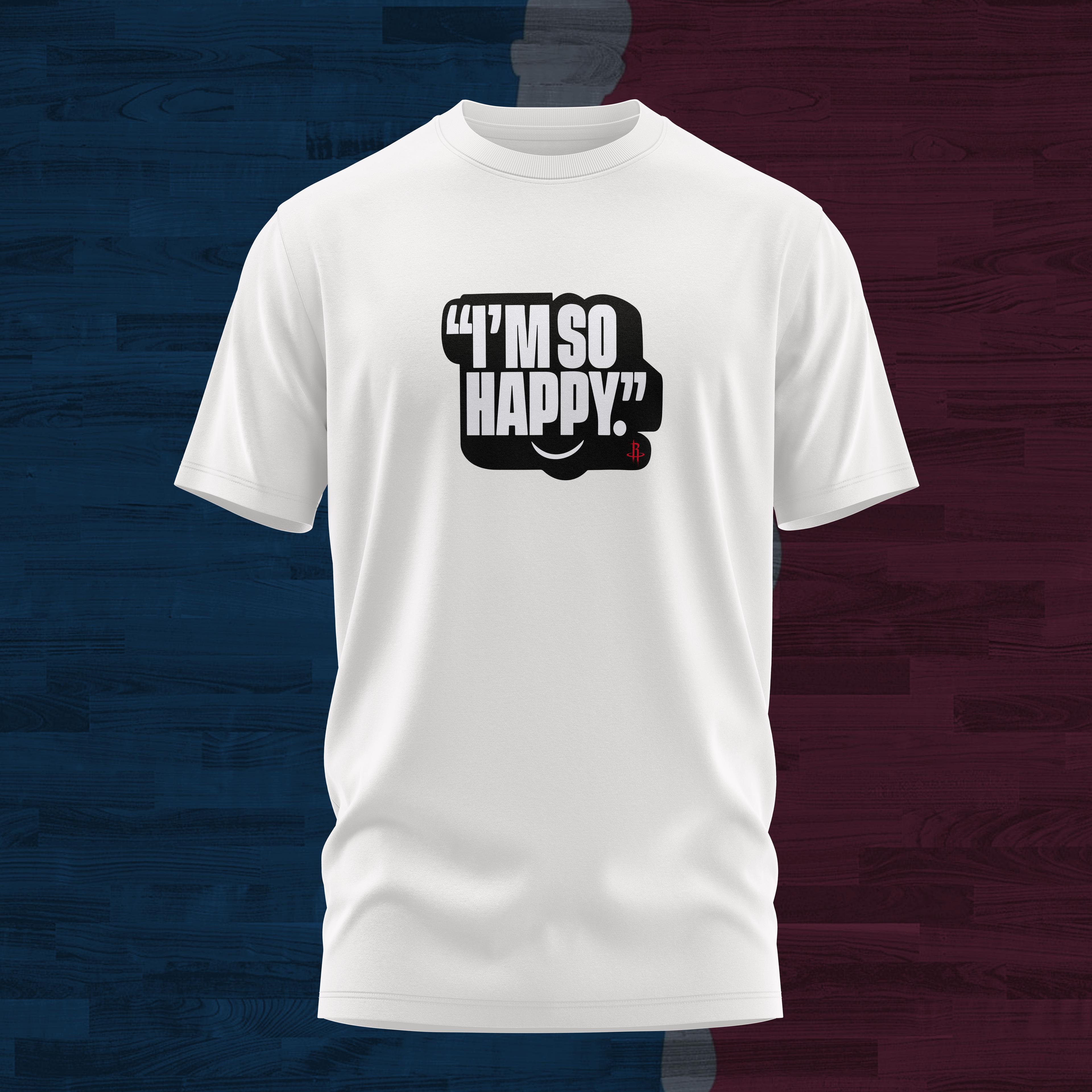 Houston Rockets So Happy 