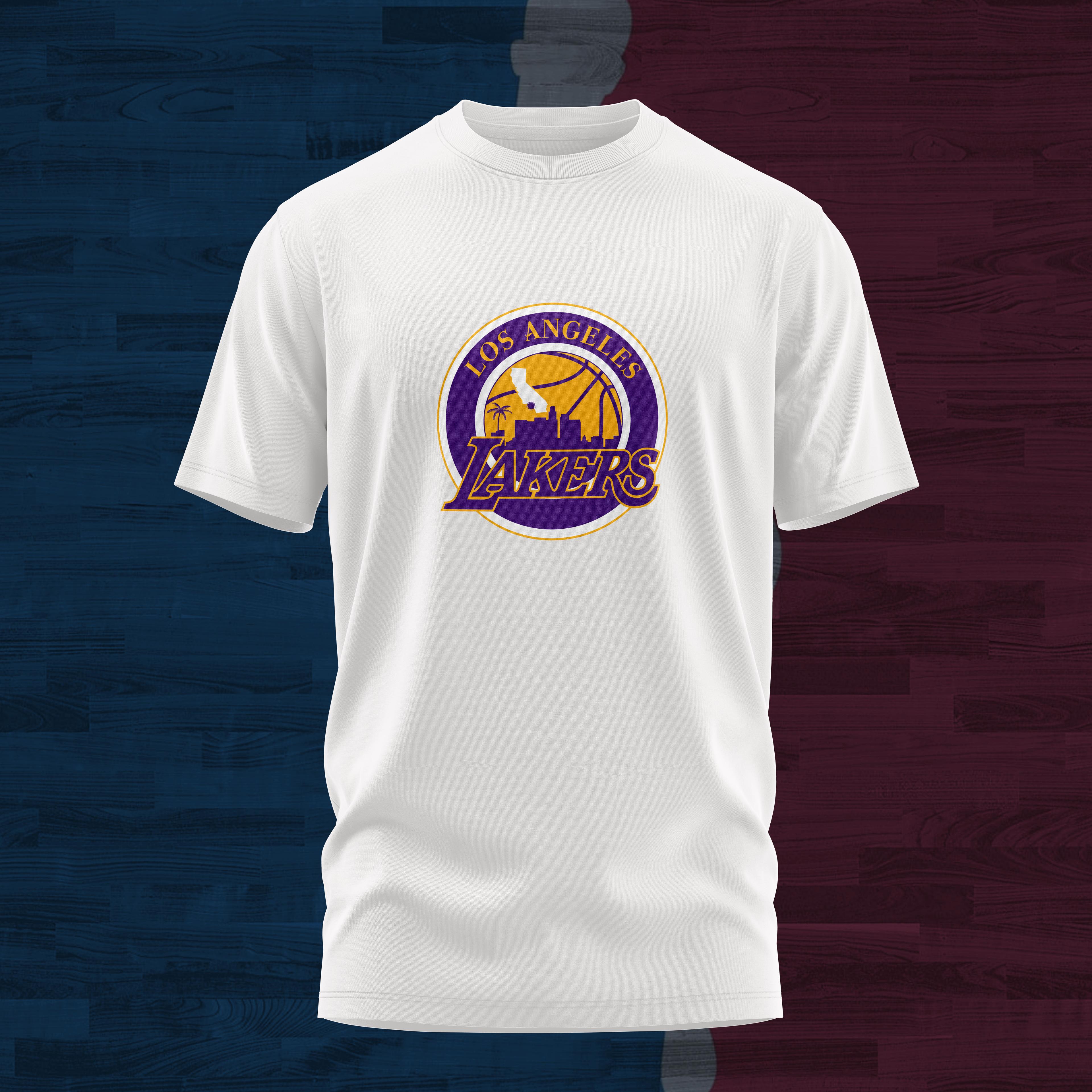 LA Lakers Silüet
