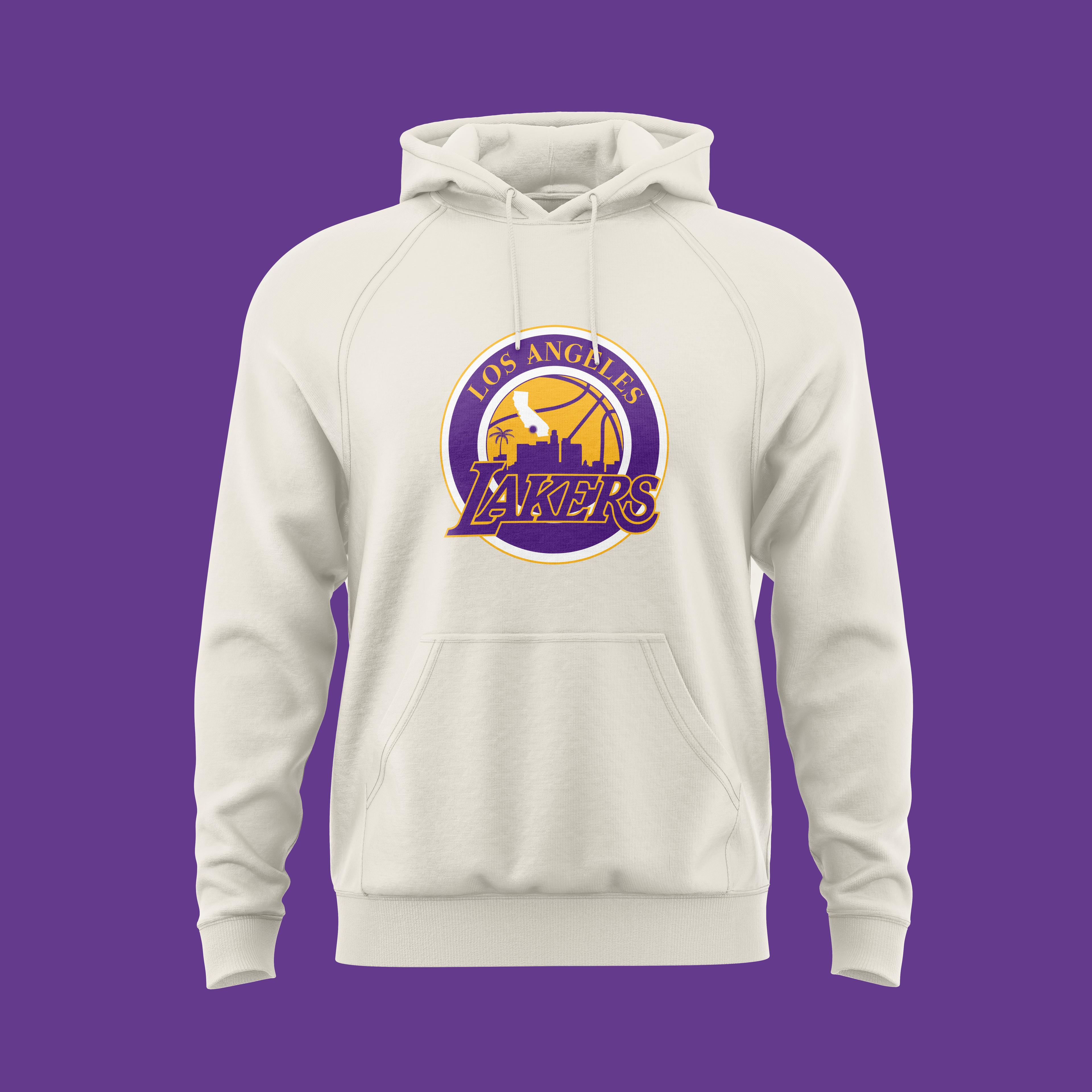 LA Lakers Silüet