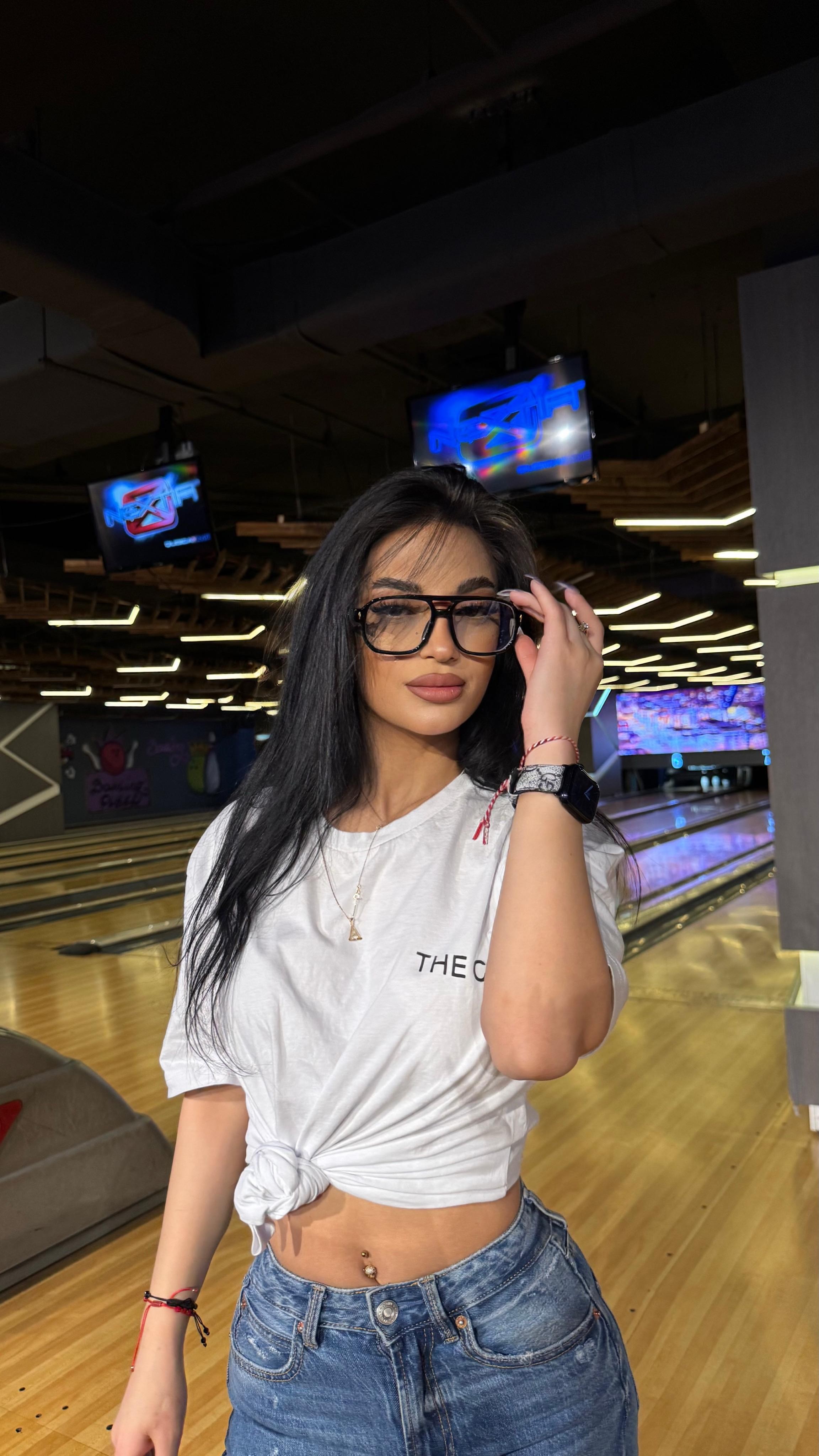 Rina Optik Uyumlu Blue Block Mavi Işık Koruyucu Gözlük Siyah