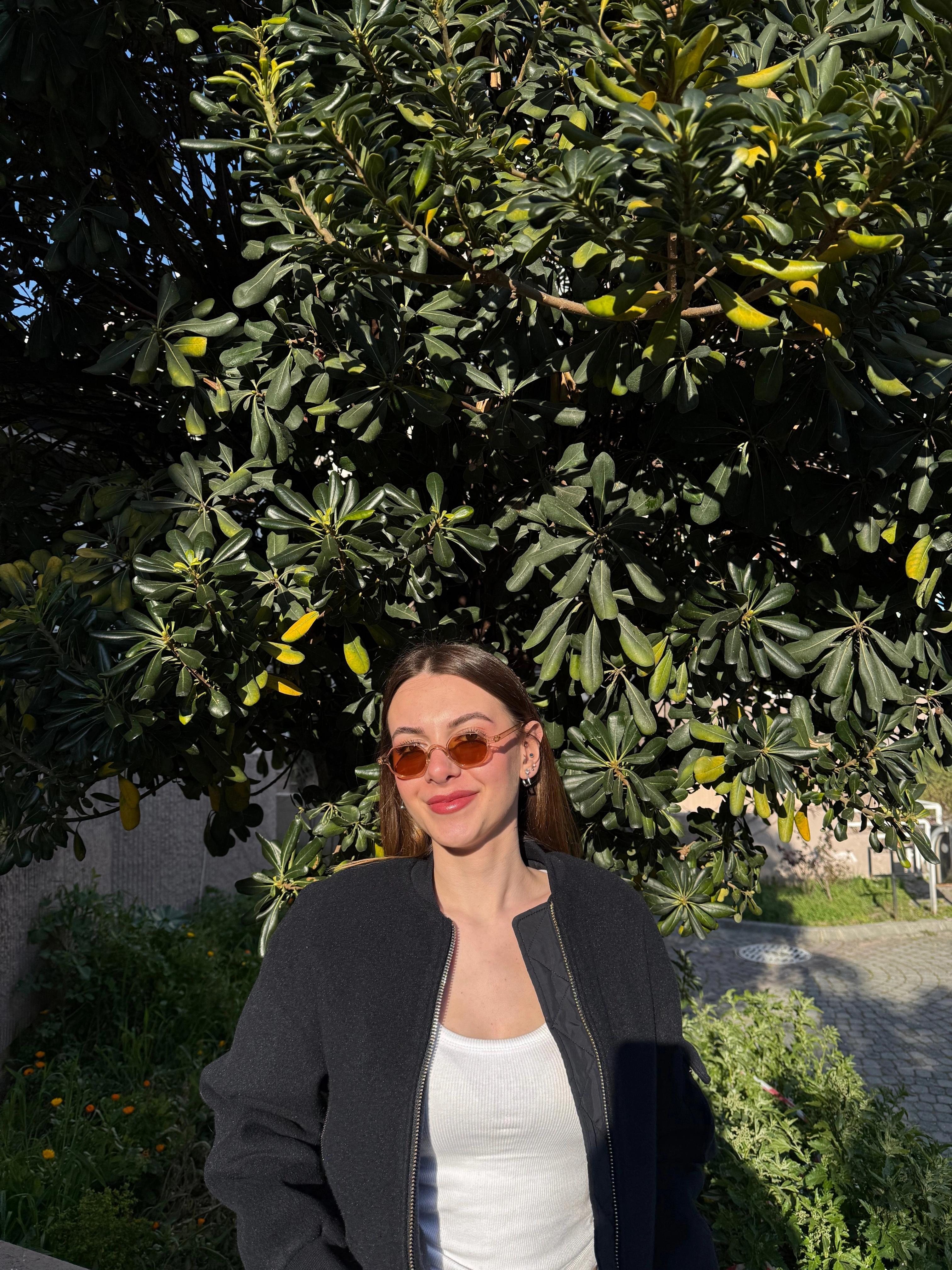 Olivia Nude Yeni Sezon Çokgen Güneş Gözlüğü