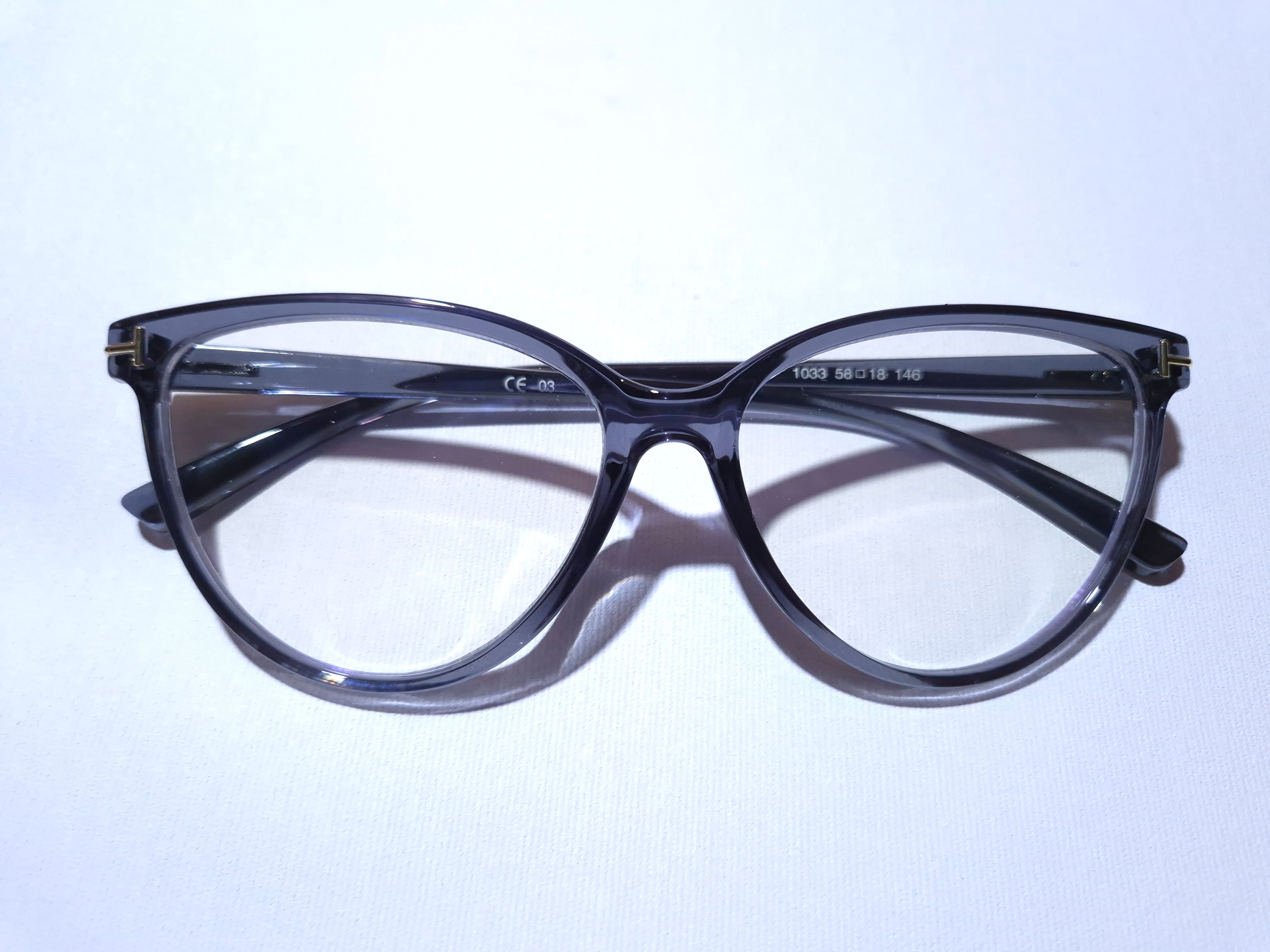 Diana Cat Eye Optik Uyumlu Blue Block Mavi Işık Koruyucu Gözlük Şeffaf Gri