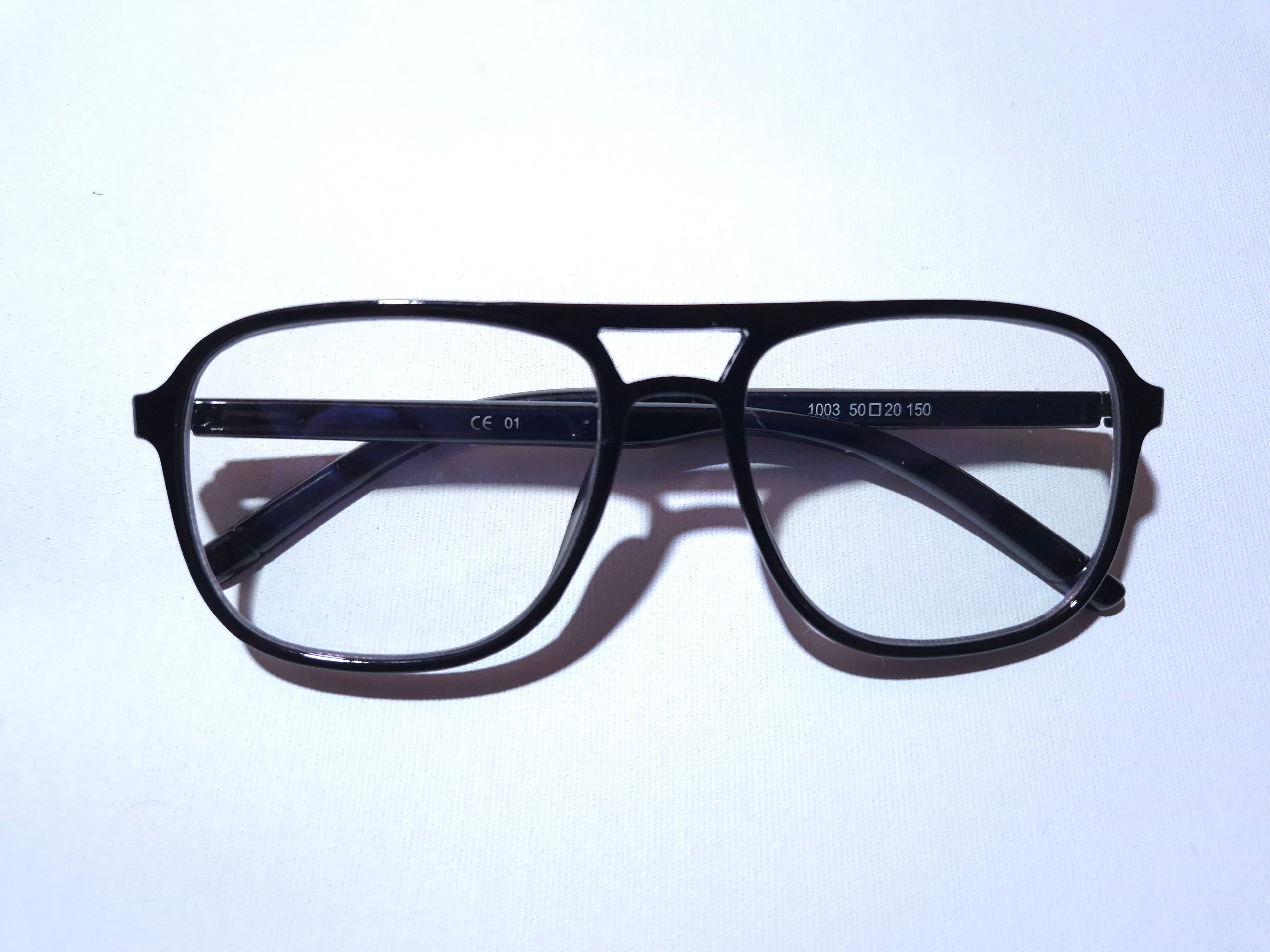 Rina Optik Uyumlu Blue Block Mavi Işık Koruyucu Gözlük Siyah