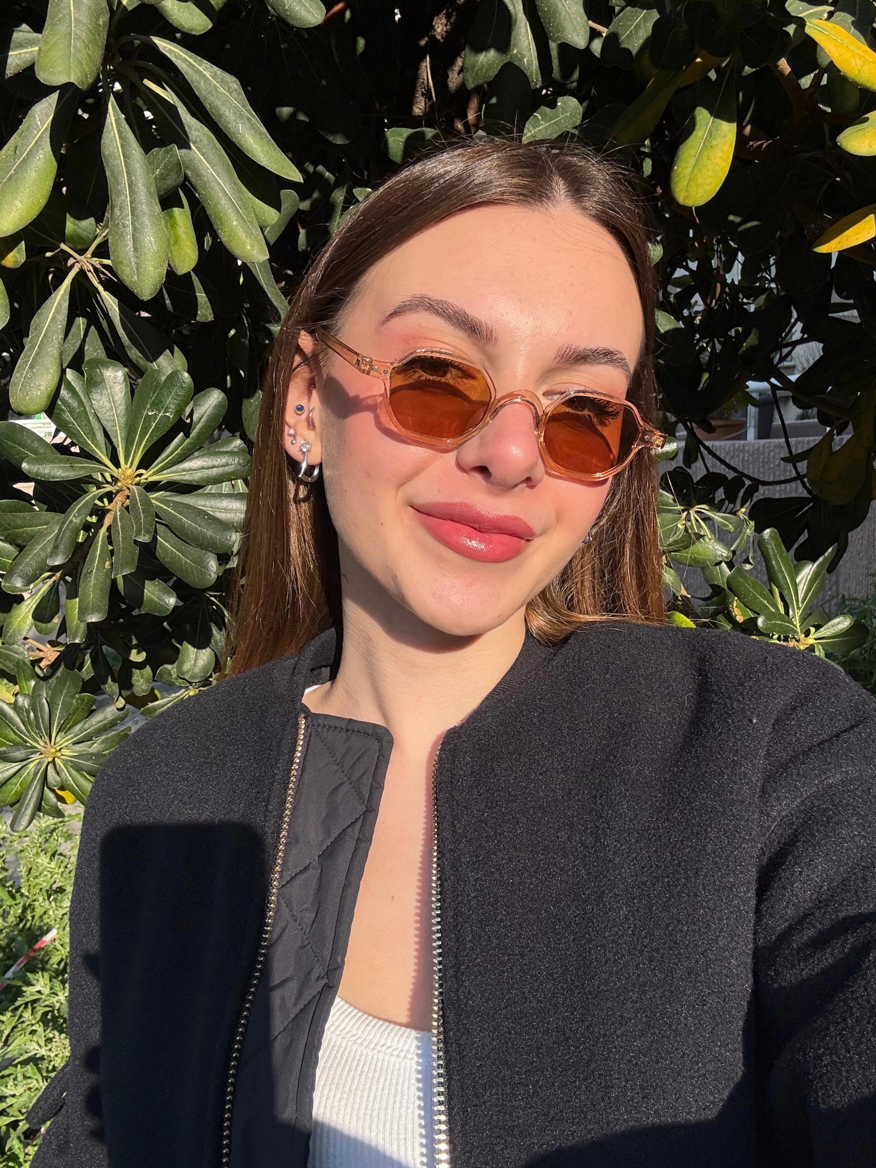 Olivia Nude Yeni Sezon Çokgen Güneş Gözlüğü