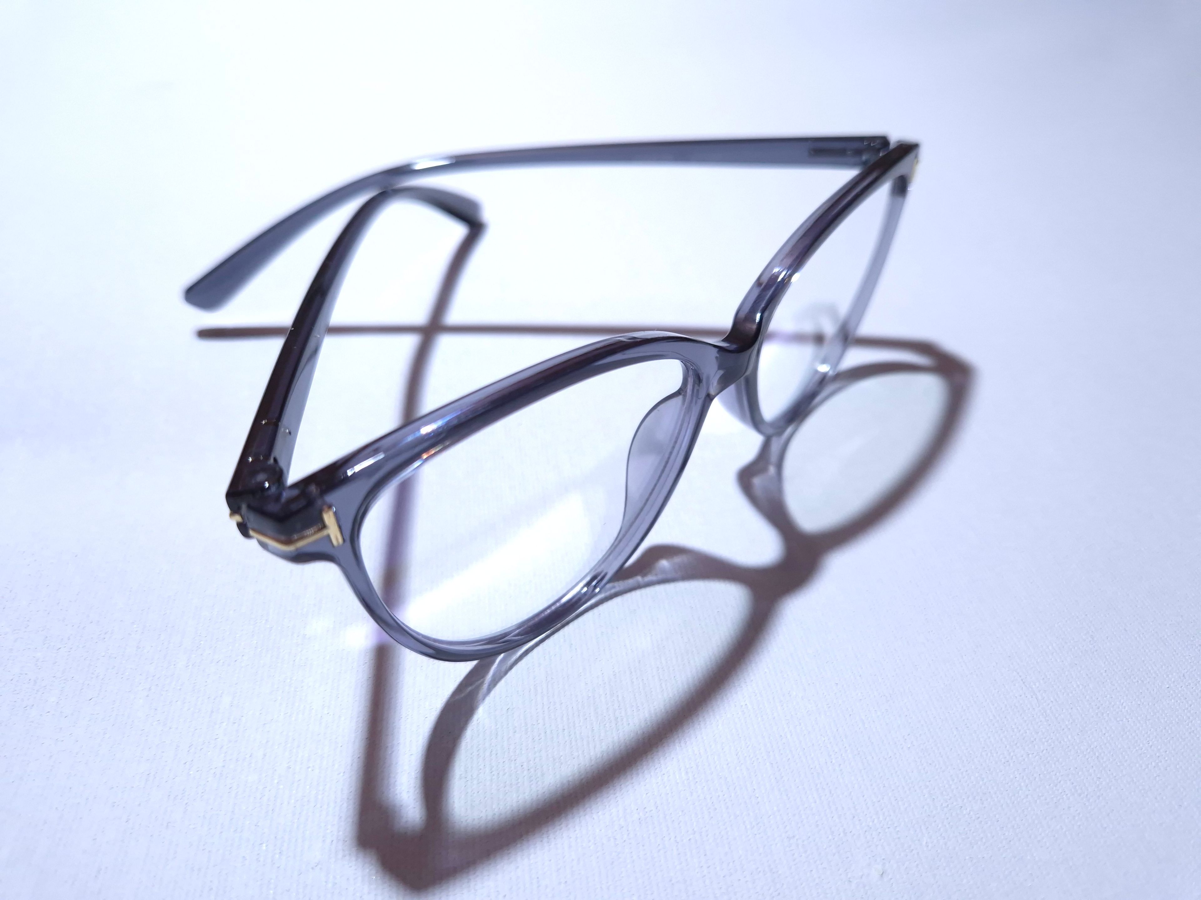 Diana Cat Eye Optik Uyumlu Blue Block Mavi Işık Koruyucu Gözlük Şeffaf Gri