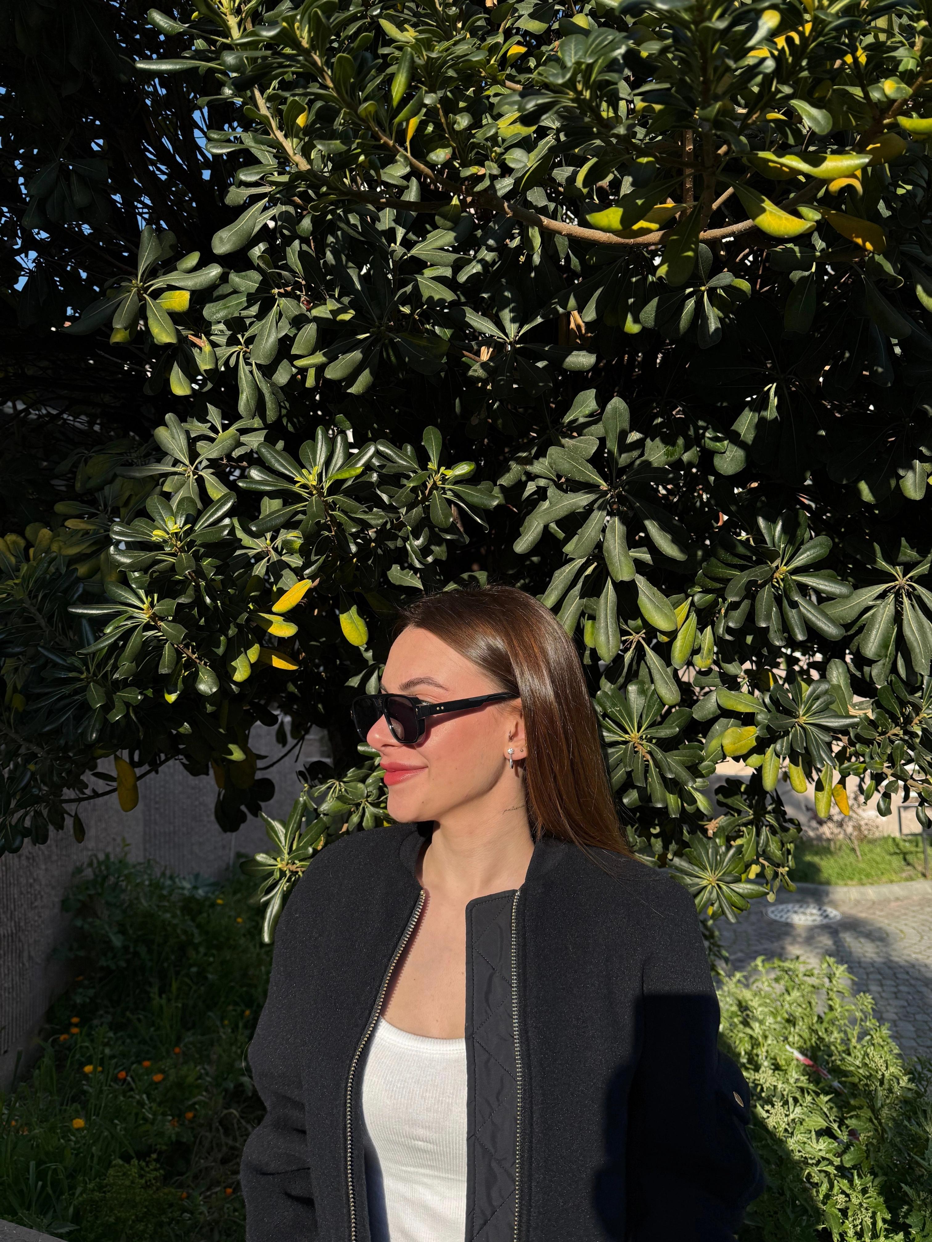 Ava Black Yeni Sezon Pilot Güneş Gözlüğü