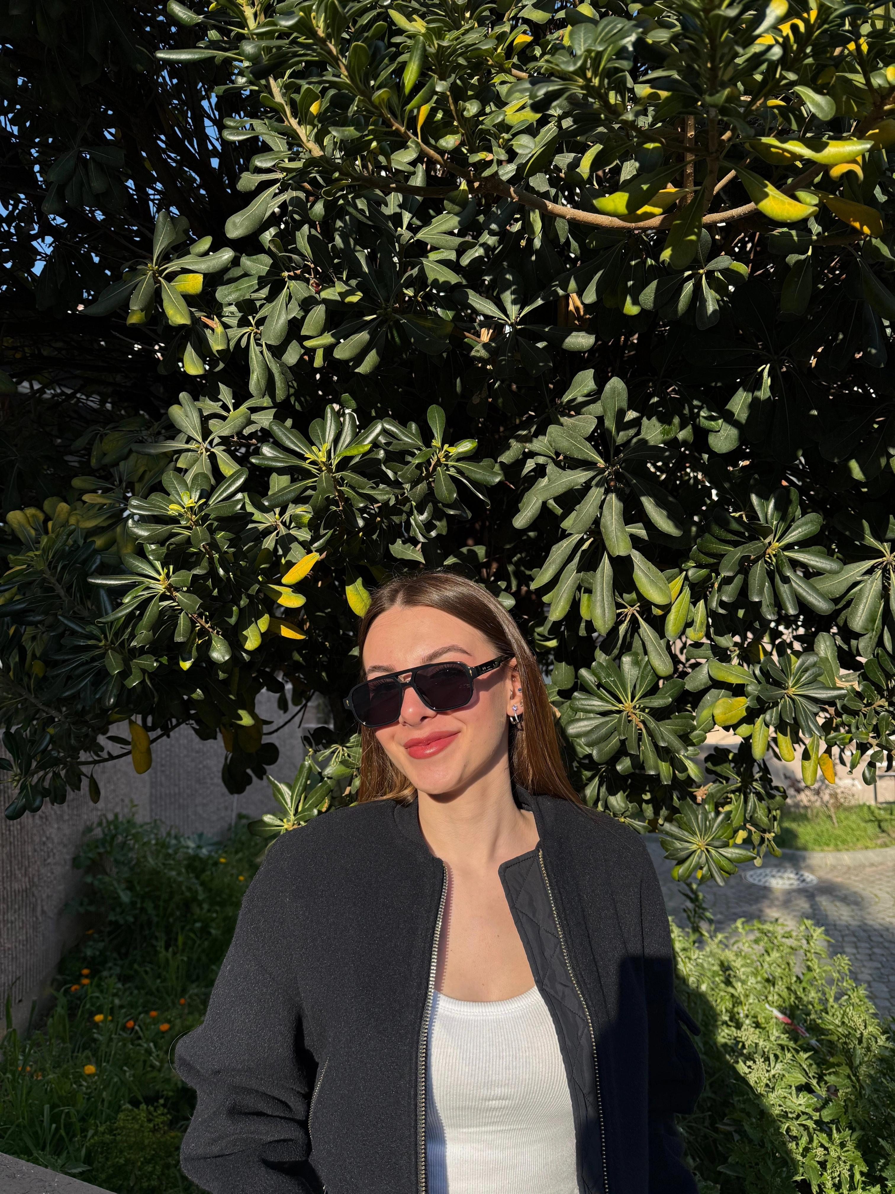 Ava Black Yeni Sezon Pilot Güneş Gözlüğü