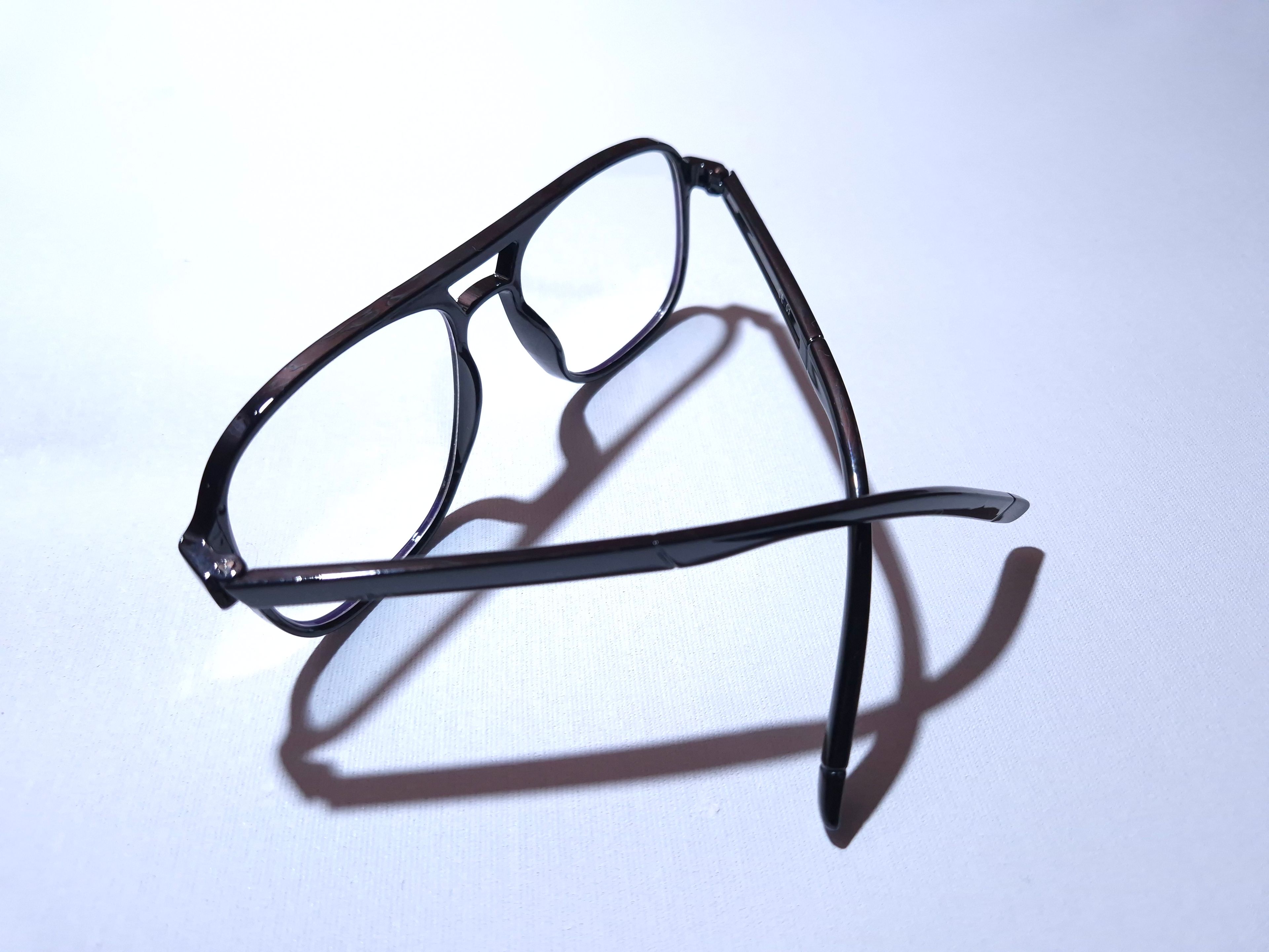 Rina Optik Uyumlu Blue Block Mavi Işık Koruyucu Gözlük Siyah