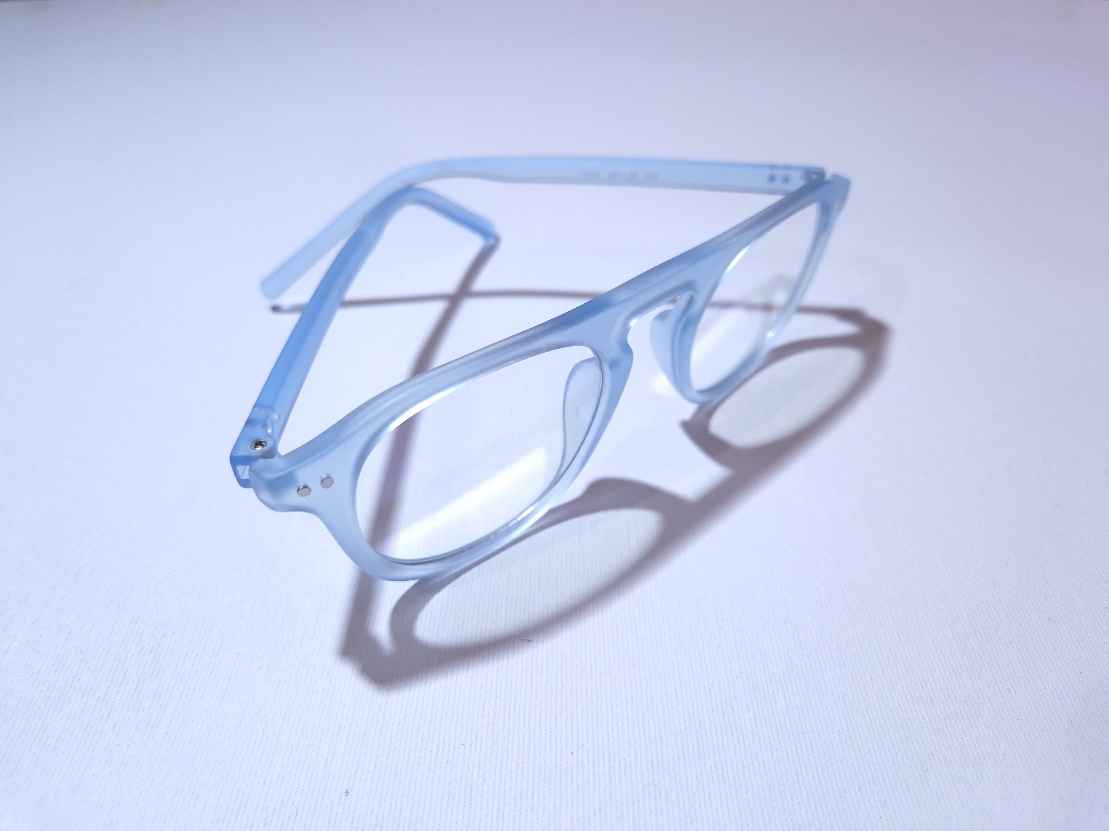 Stella Şeffaf Mavi Retro Optik Uyumlu Blue Block Mavi Işık Koruyucu Gözlük
