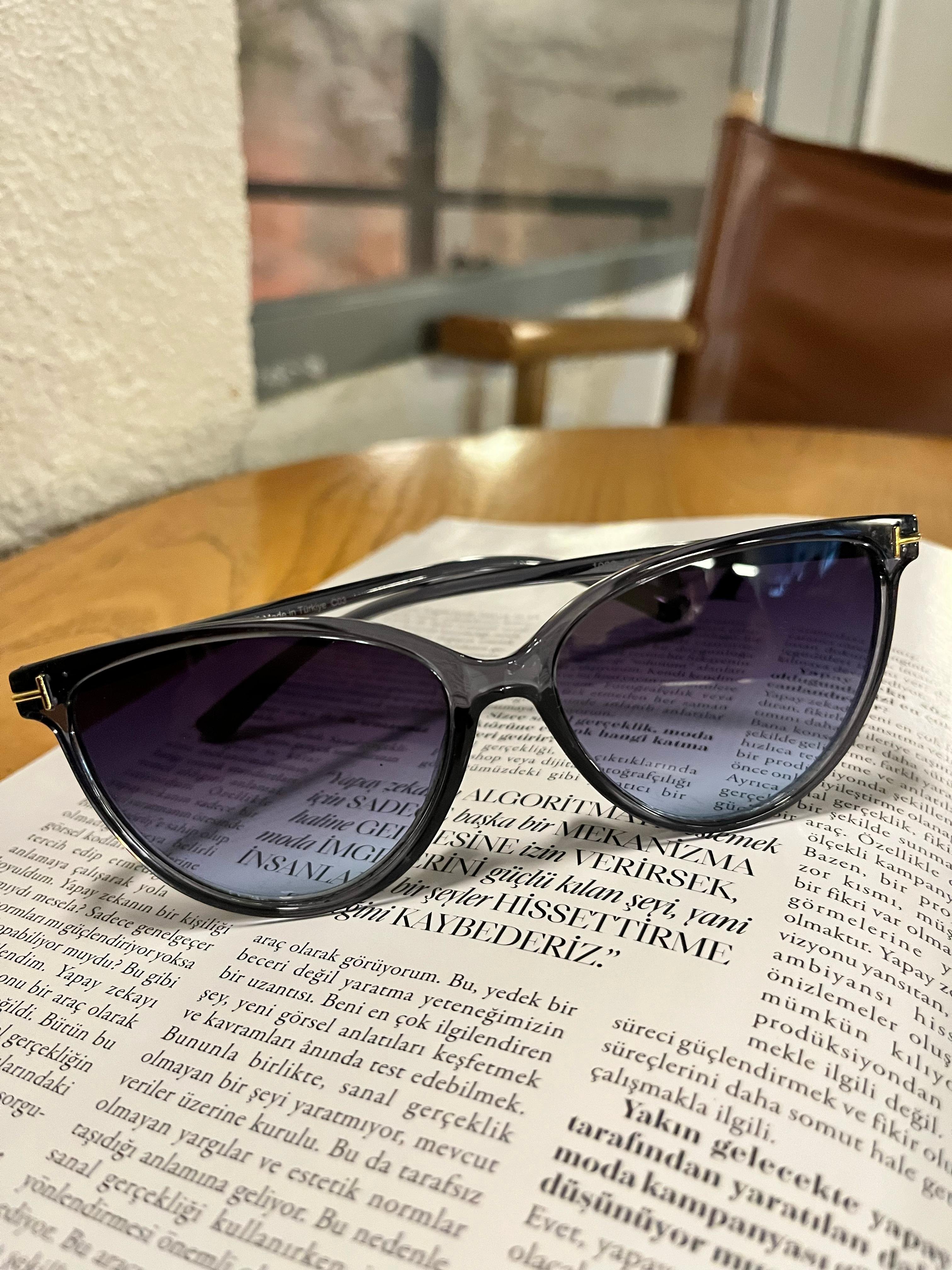 Diana Smoke Yeni Sezon Cat-Eye Güneş Gözlüğü