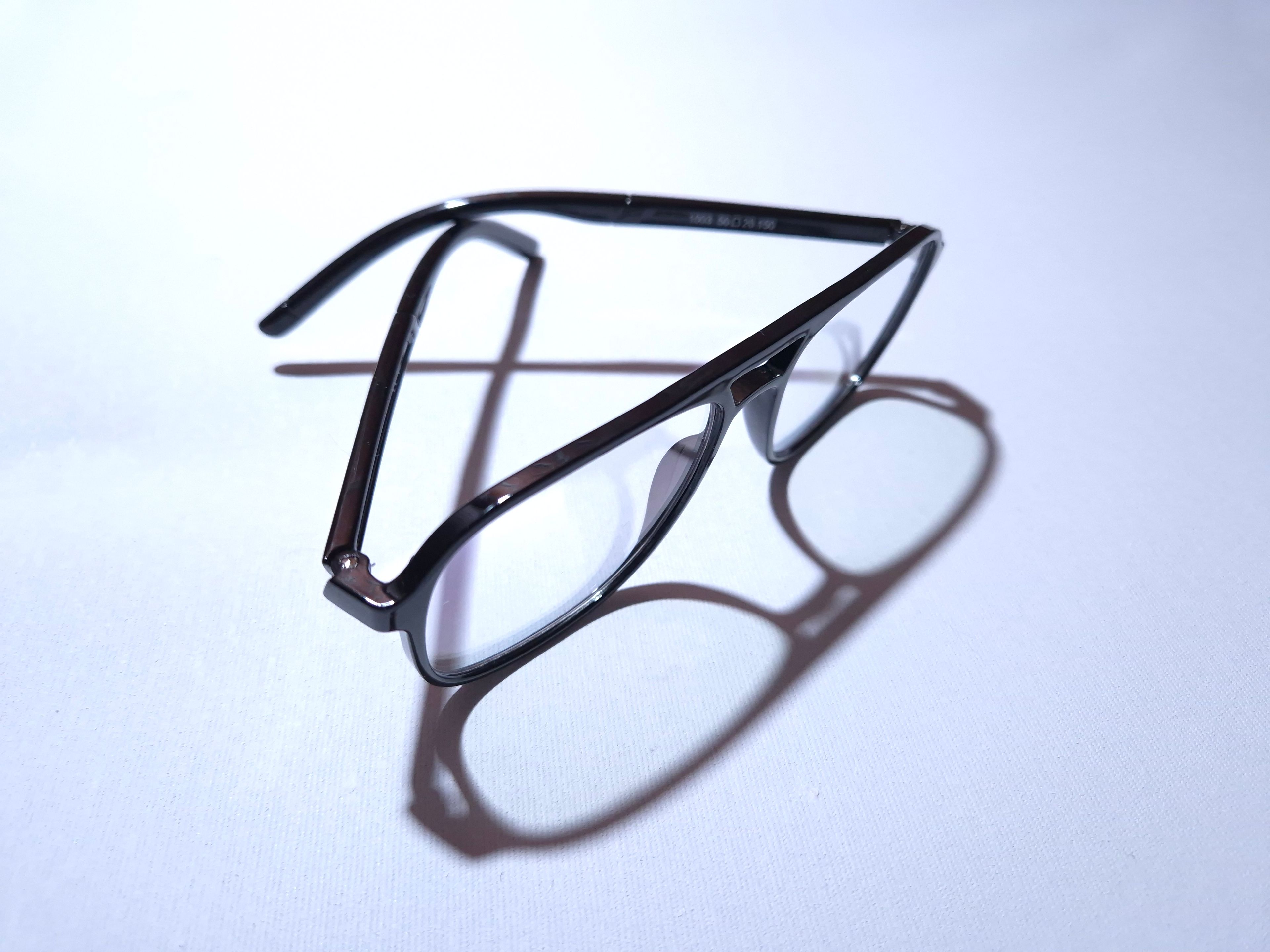 Rina Optik Uyumlu Blue Block Mavi Işık Koruyucu Gözlük Siyah