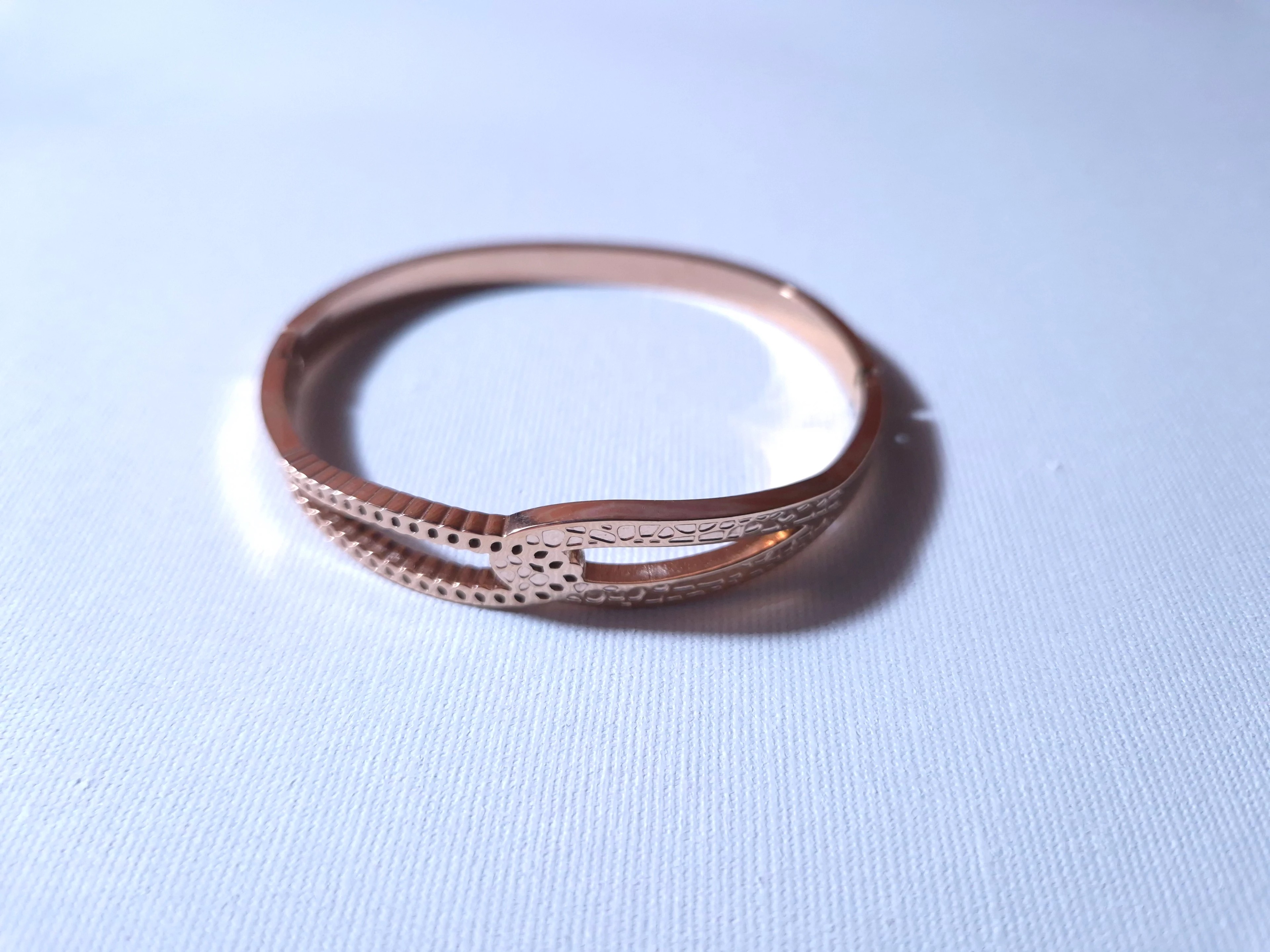Rose Gold Infinity Kadın Bileklik