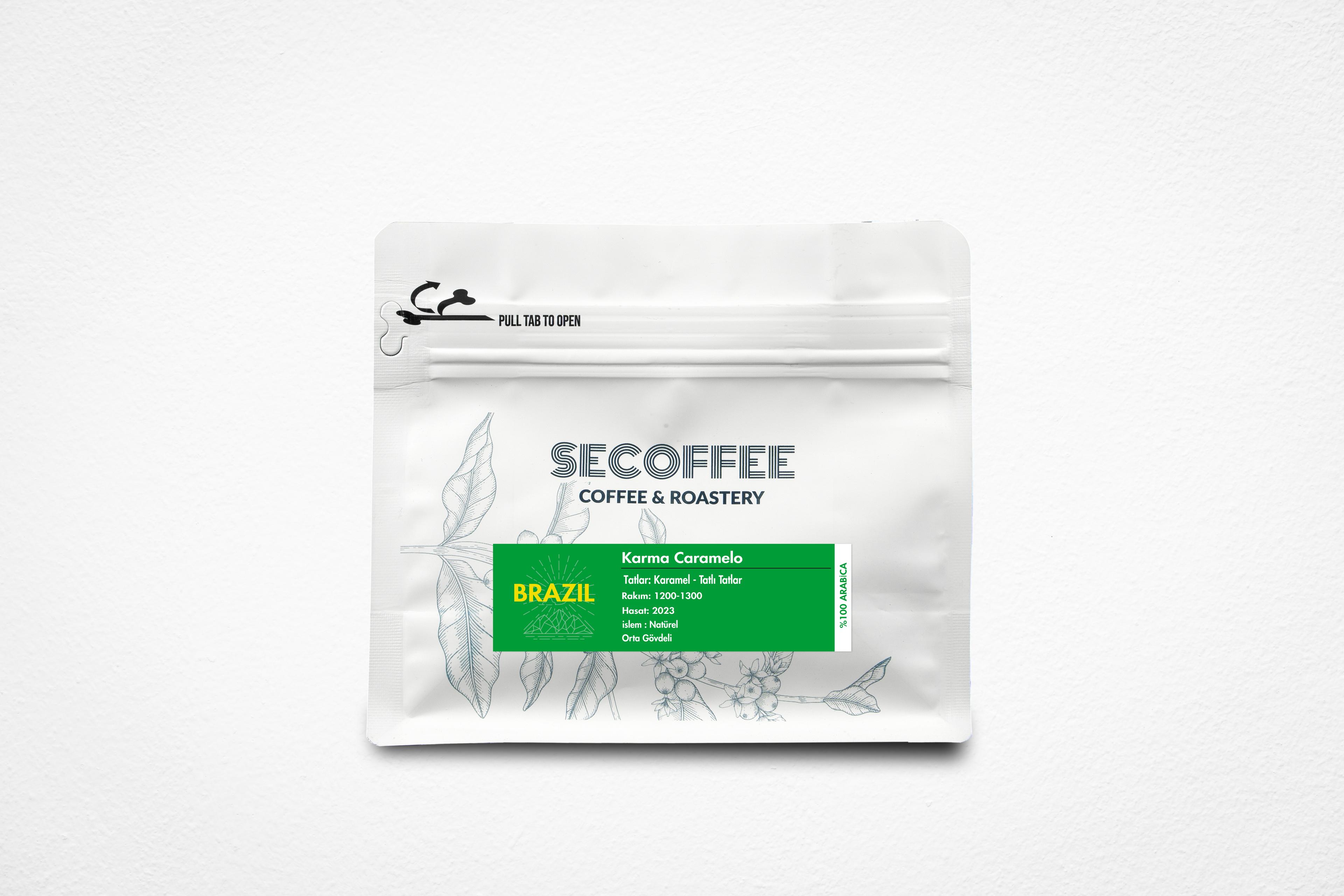 Brazil - Karma Caramelo Natural (250 gr.)