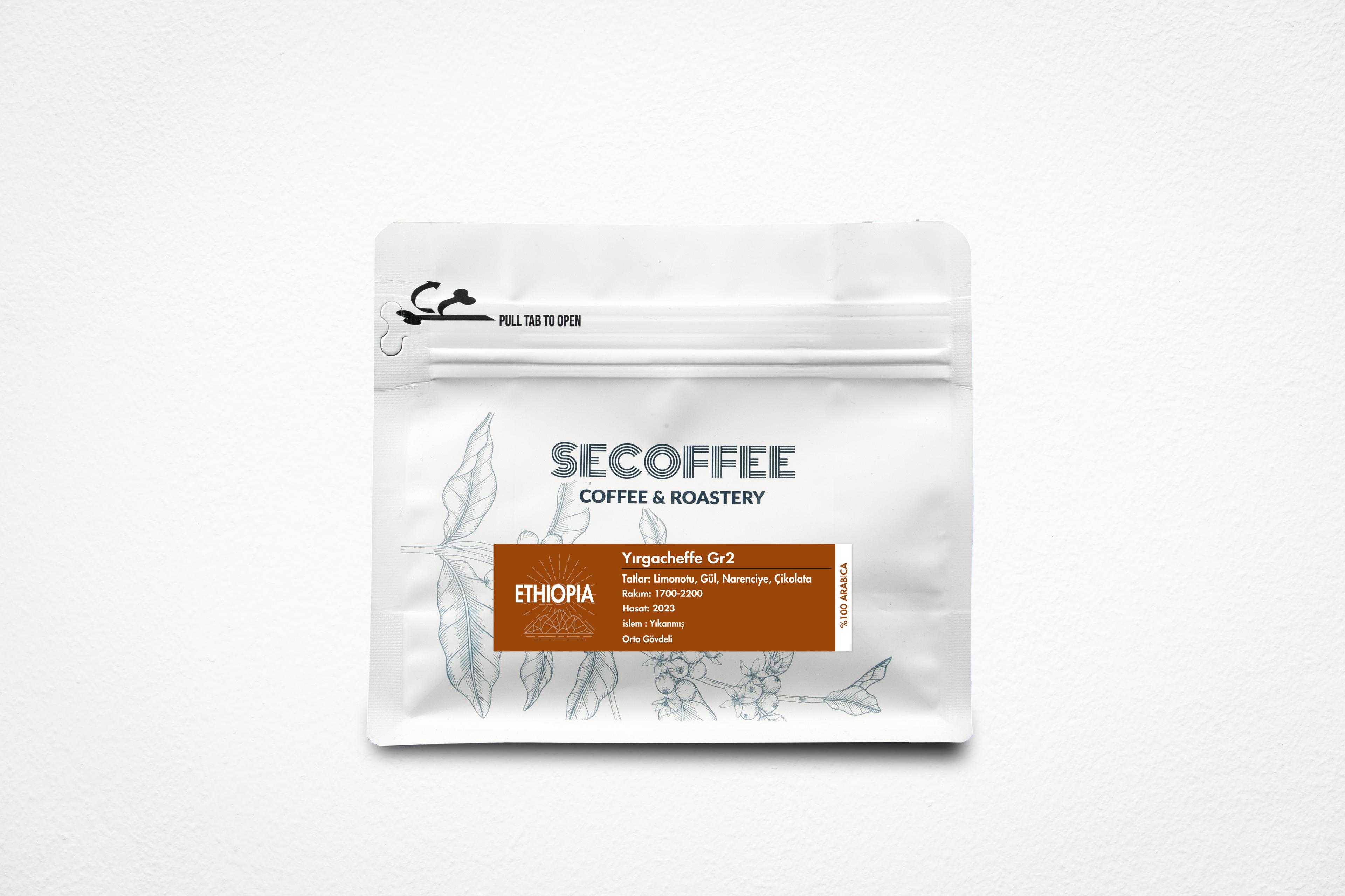 Ethiopia Yirgacheffe Gr2