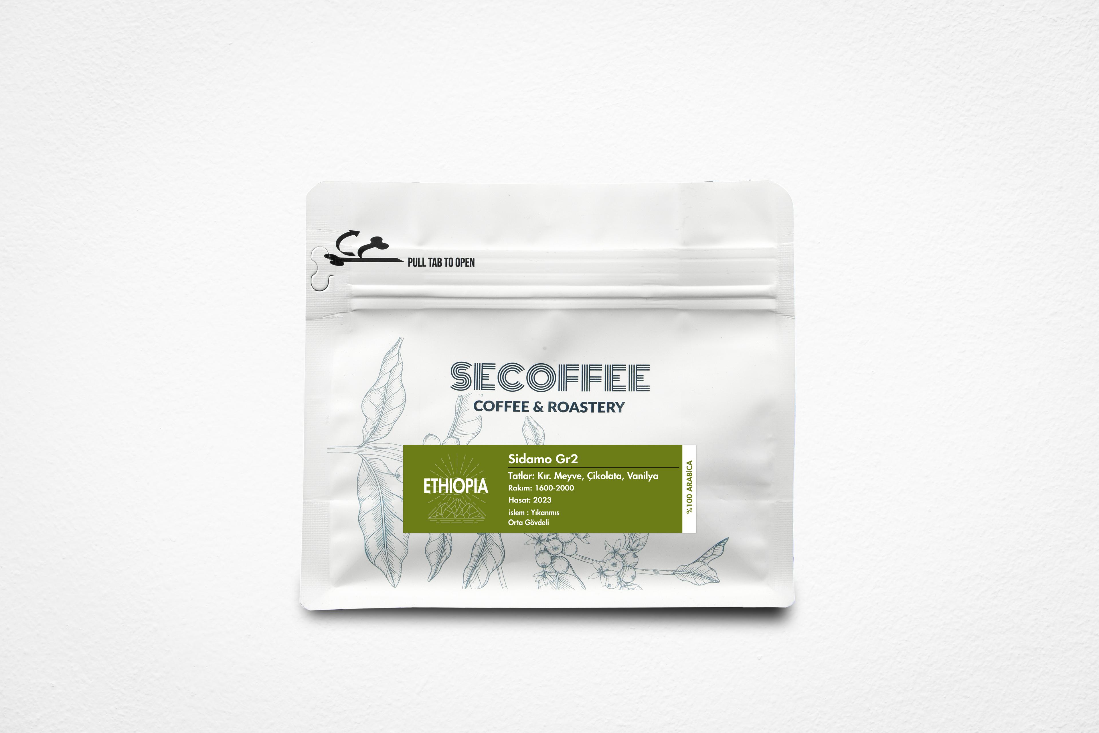 Ethiopia Sidamo Grade 2