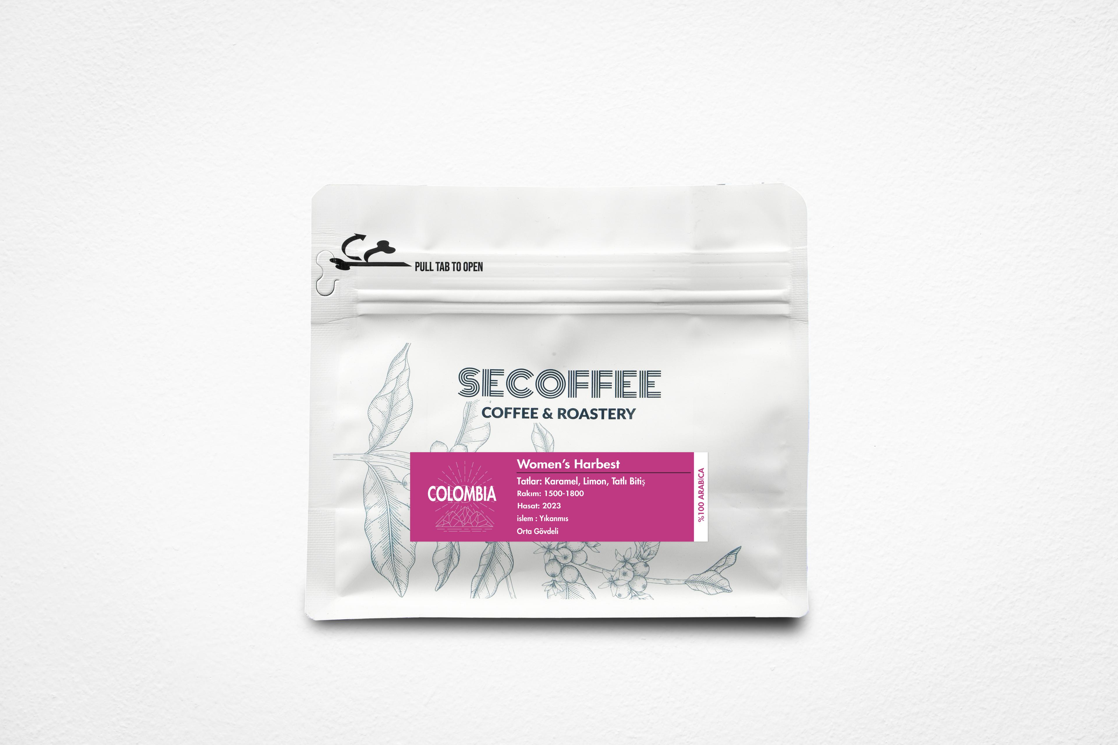 Colombia Women’s Harbest (250 gr.)