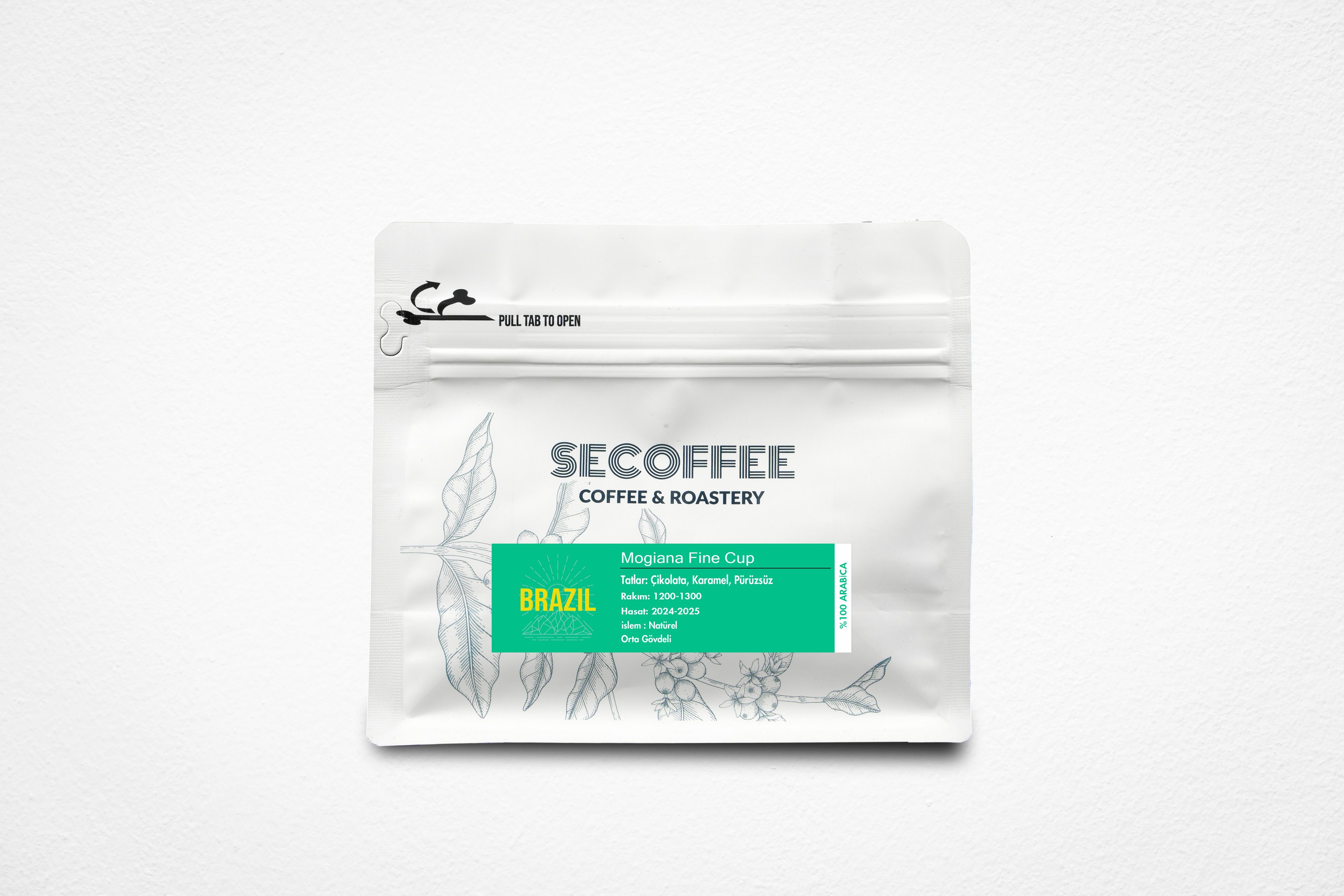 Brazil – Mogiana Fine Cup (250 gr.)