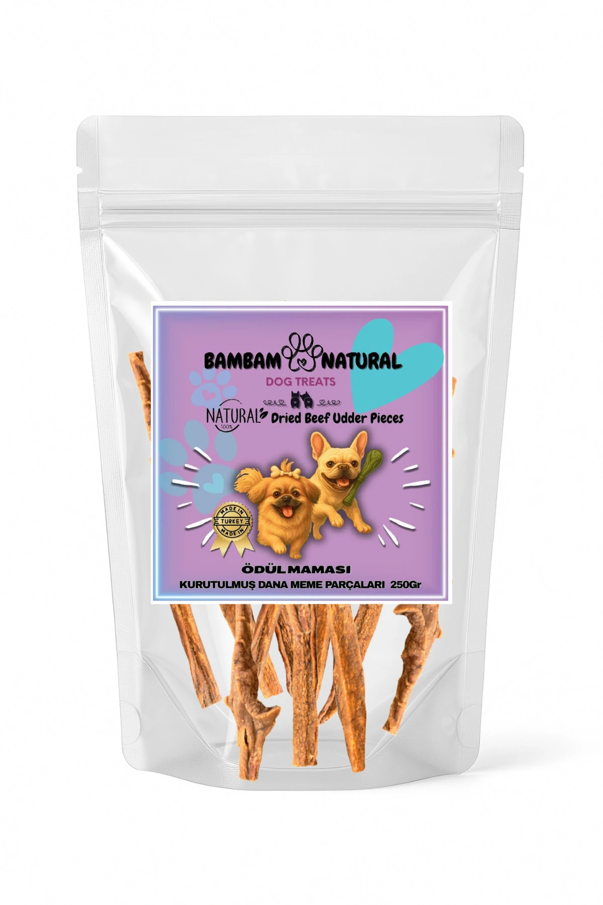 Dev Paket Köpek Çiğneme Ve Ödül Maması - 2'li 500gr