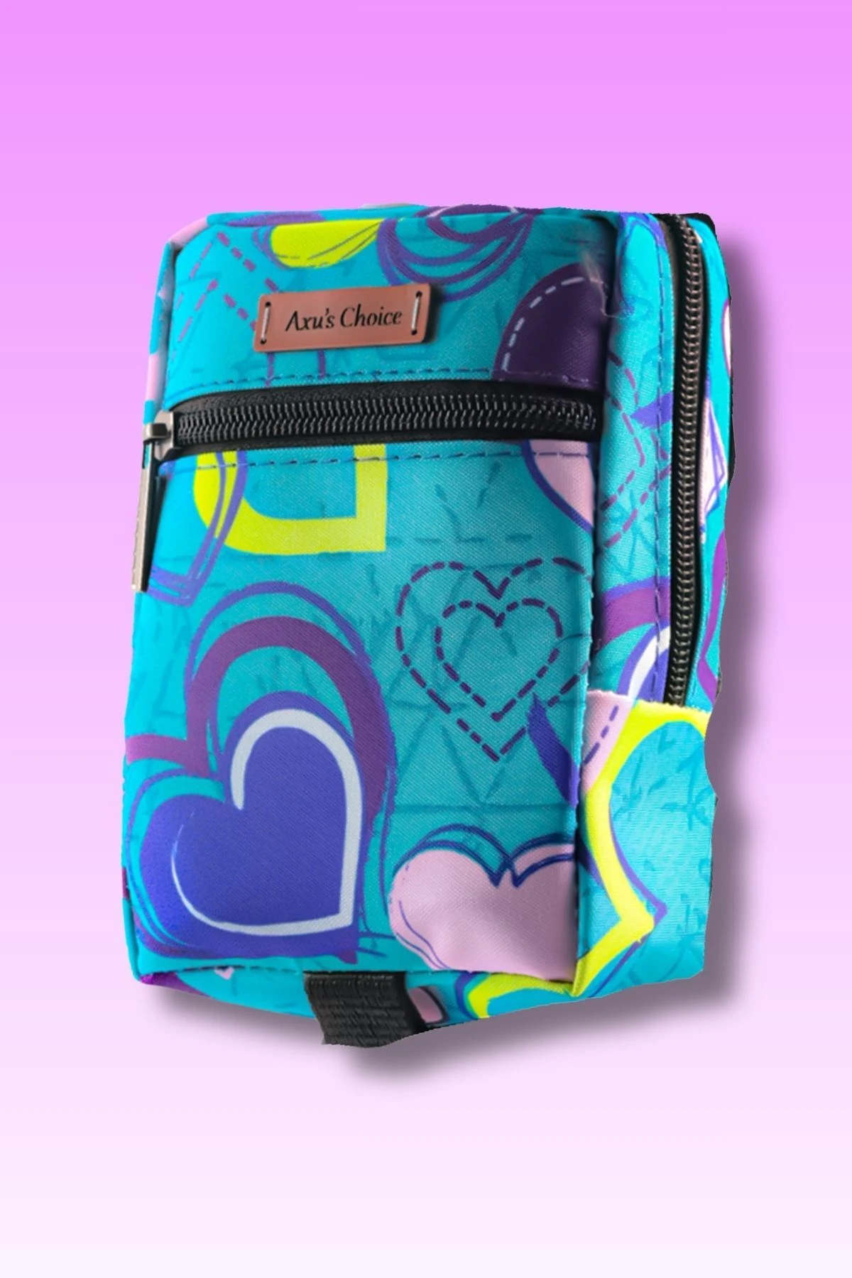 Köpek Tasmaya Takılabilir Mini Çanta – Kaka Poşeti, Ödül Maması Taşıma Çantası