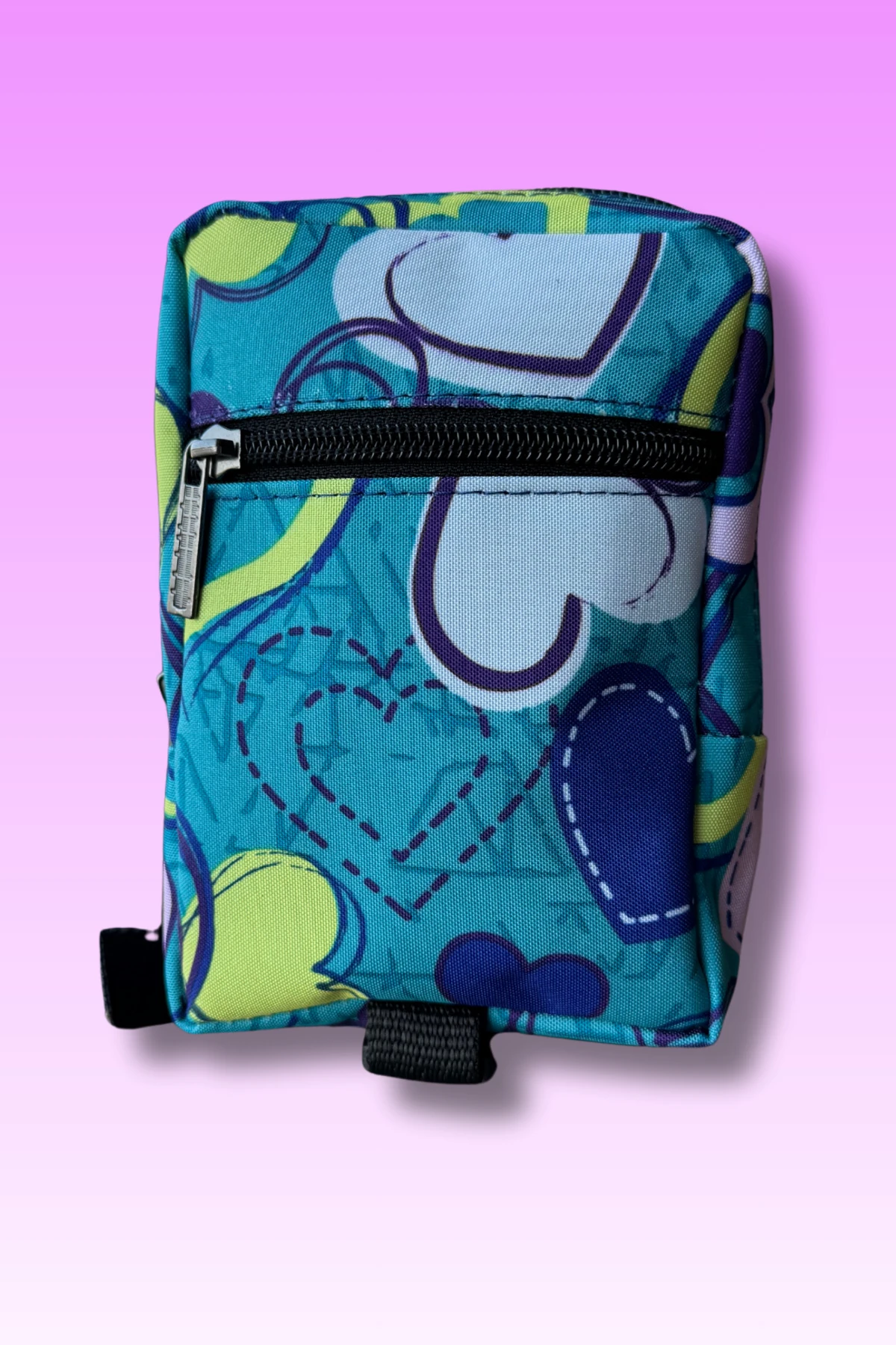 Köpek Tasmaya Takılabilir Mini Çanta – Kaka Poşeti, Ödül Maması Taşıma Çantası