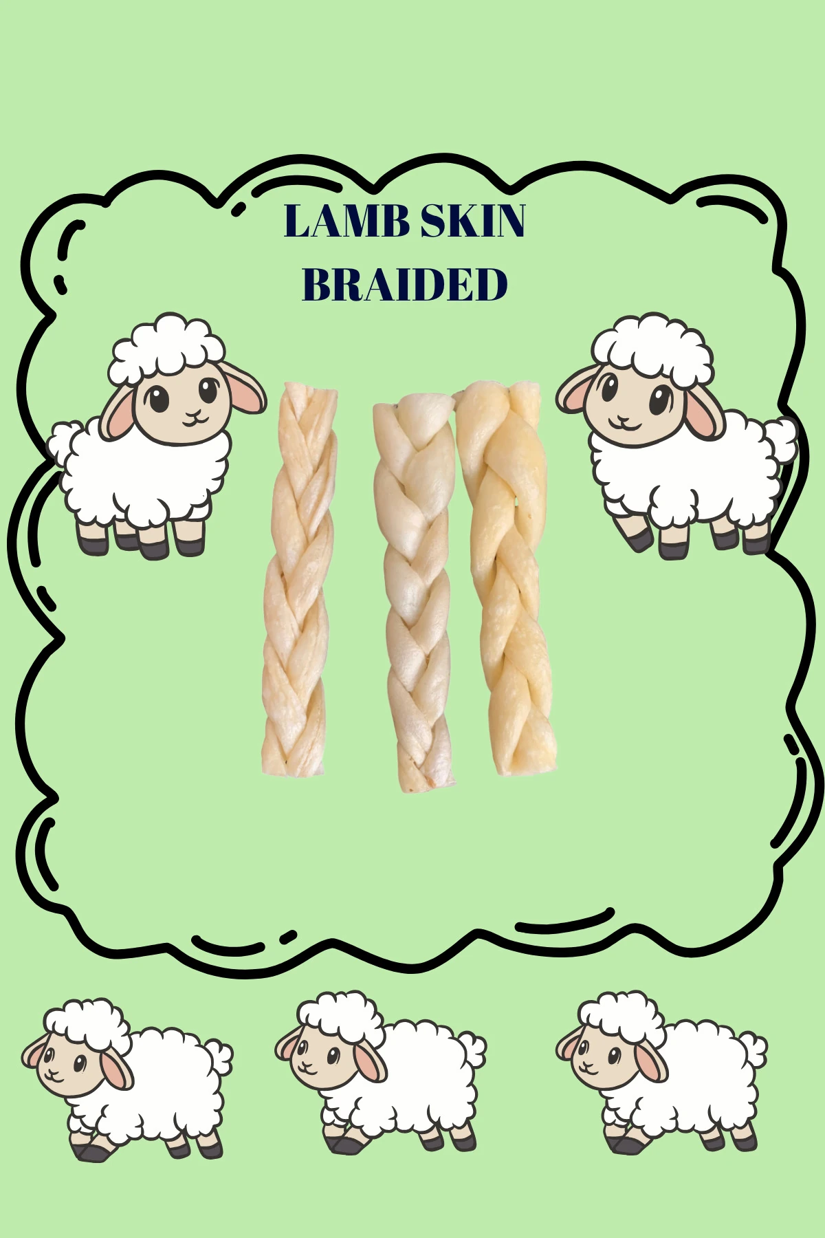 4'lü - Köpek Ödül Ve Çiğneme Mamaları - Kuzu+Dana+Tavuk Çeşitleri Birlikte