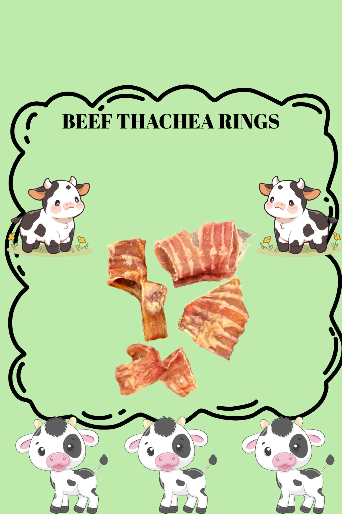 %100 Doğal Kurutulmuş Çiğneme Ve Ödül Mamaları-Kuzu Deri Örgüleri 100gr+Dana Gırtlak Parçaları 100gr