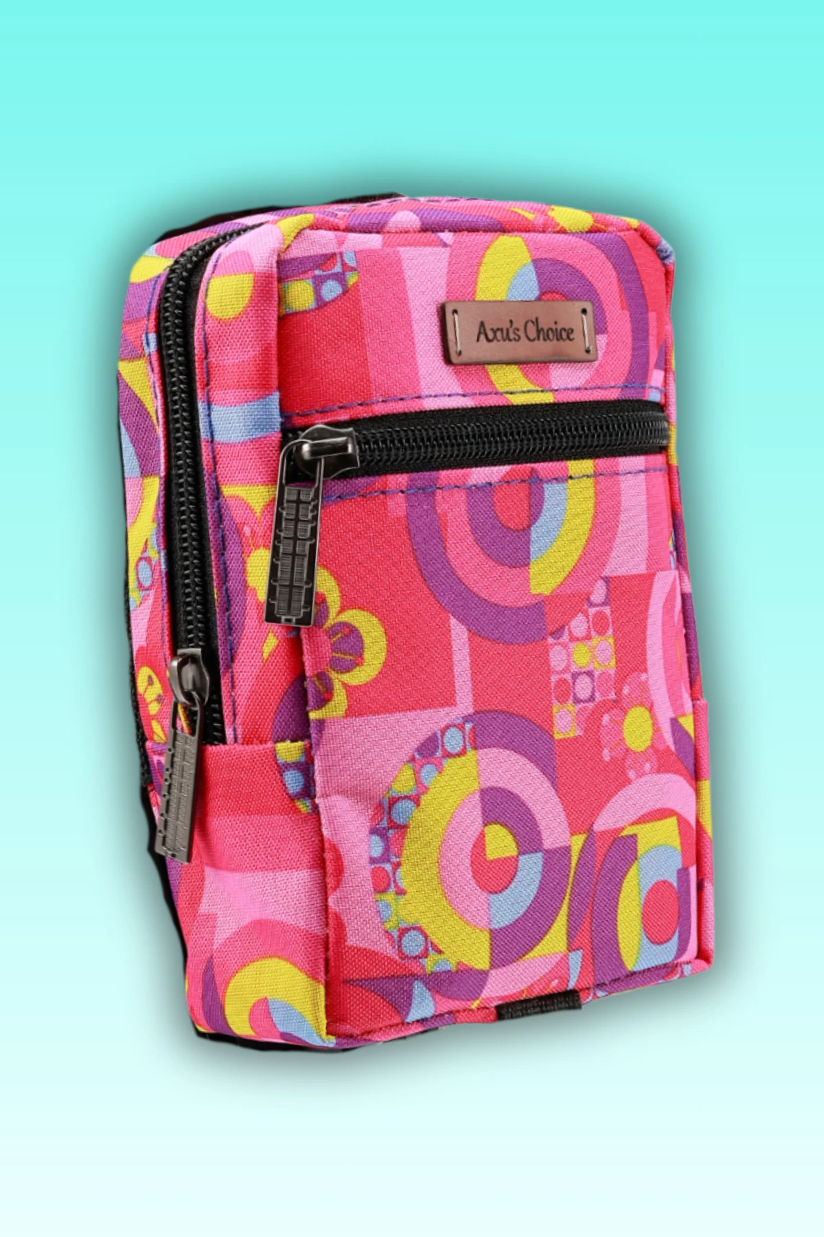 Köpek Tasmaya Takılabilir Mini Çanta – Kaka Poşeti, Ödül Maması Taşıma Çantası