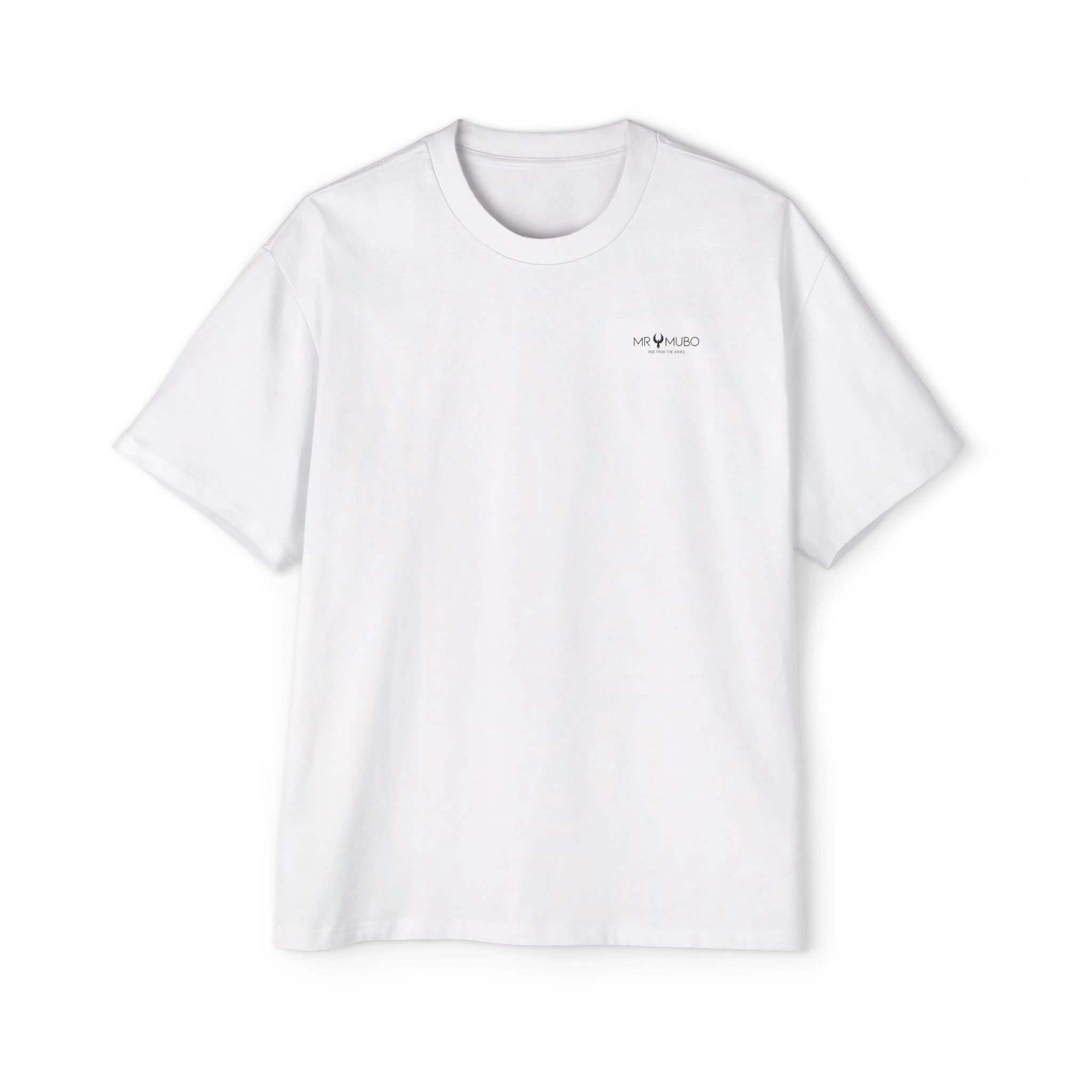 MRMUBOMEN ÖZEL TASARIM UNISEX OVERSIZE T-SHIRT