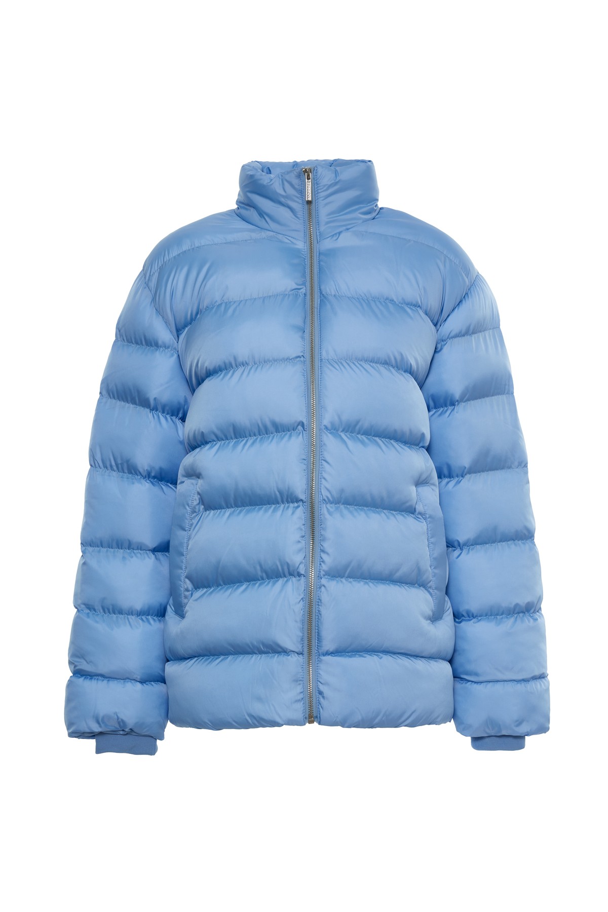 Blue Puffer Jacket K