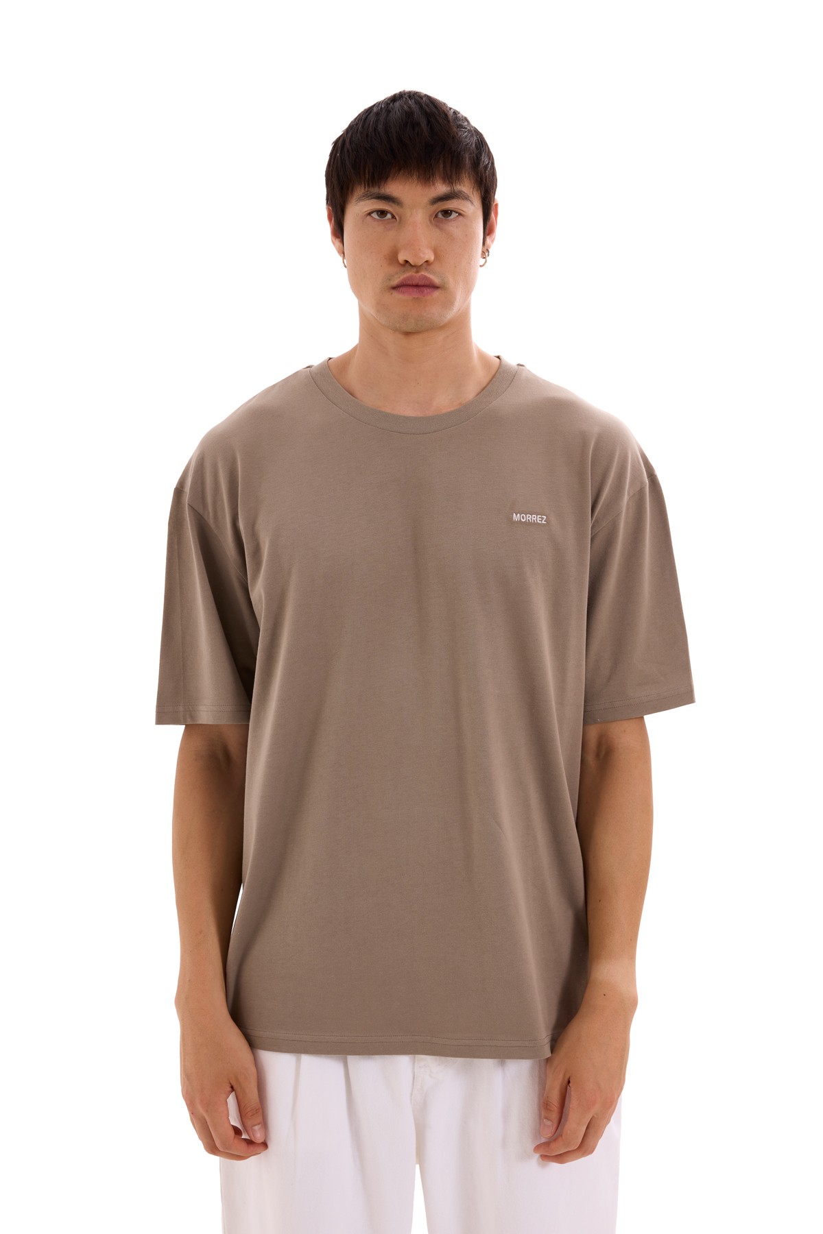 Mink Embroidered T-Shirt