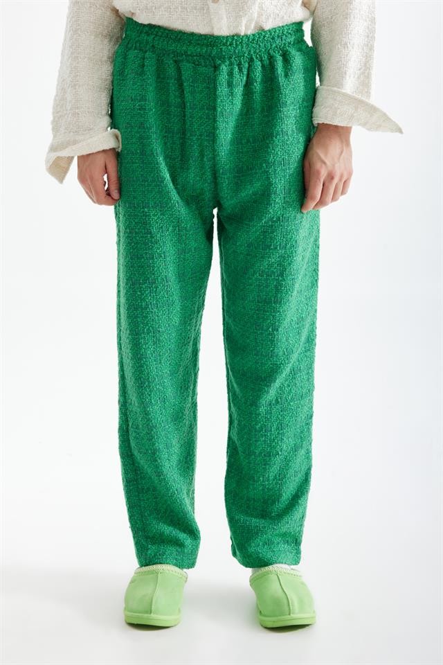 Yeşil Tüvit Pantolon