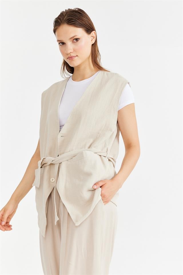 Oversize Muslin Vest K