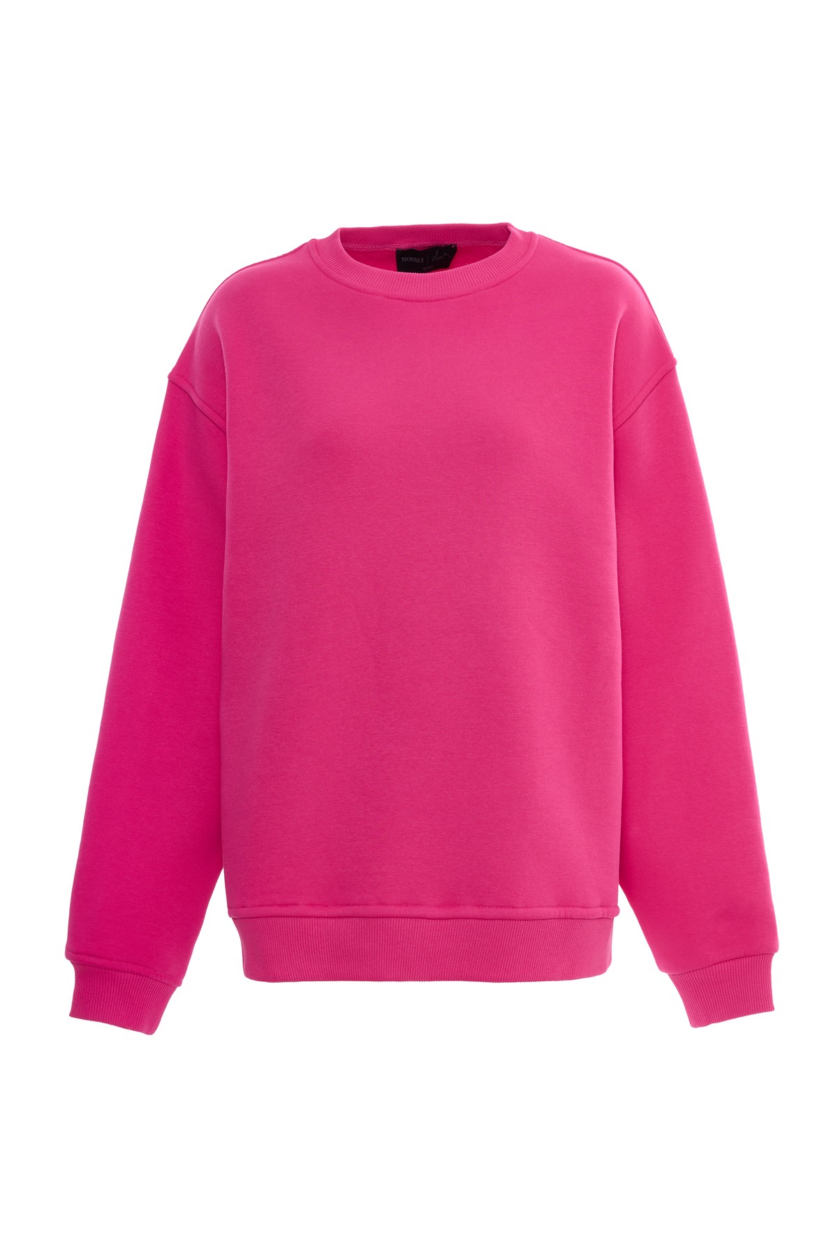 Pink Crew Neck Sweatshirt K