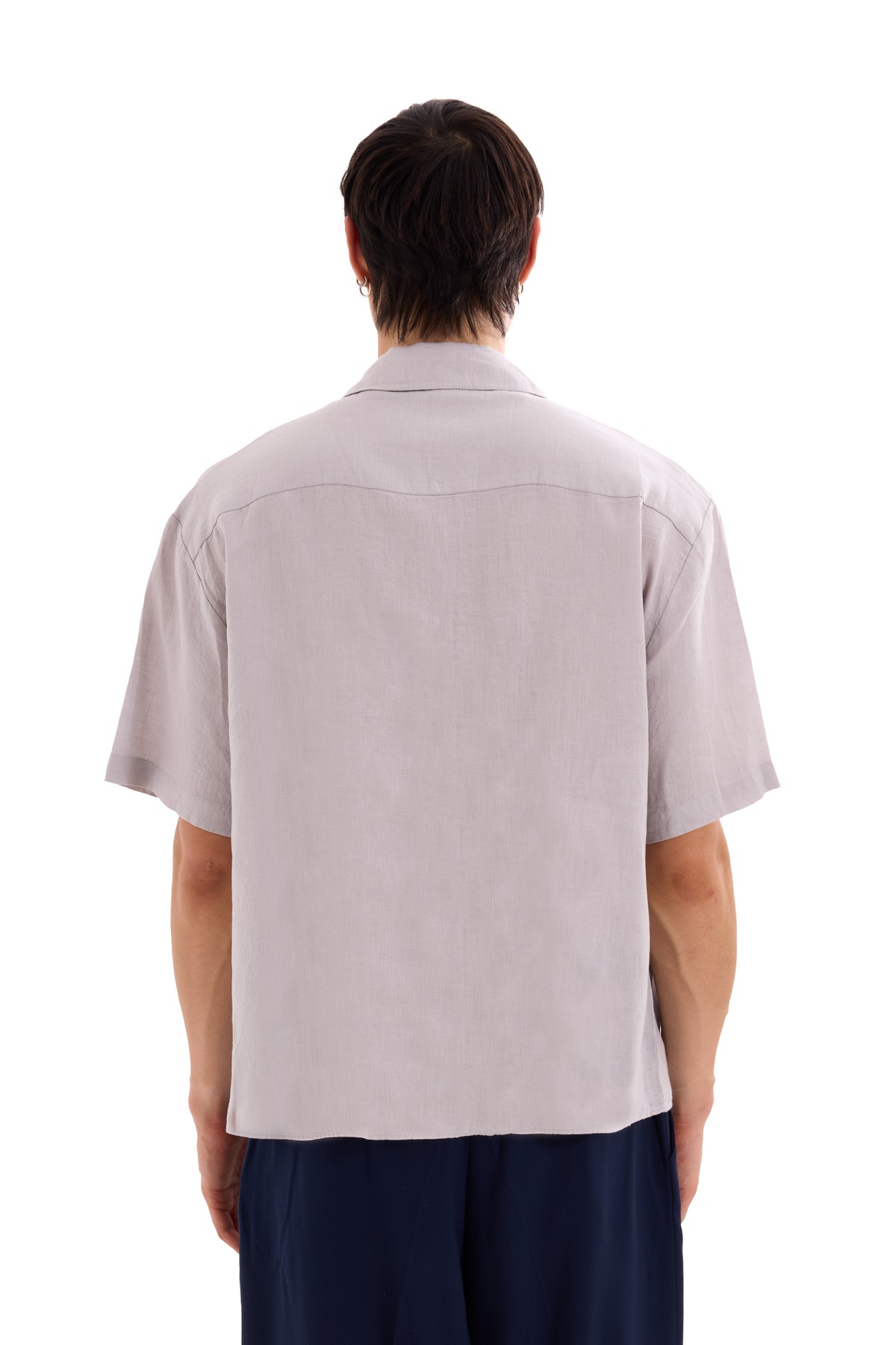 100% Linen Short Sleeve Shirt