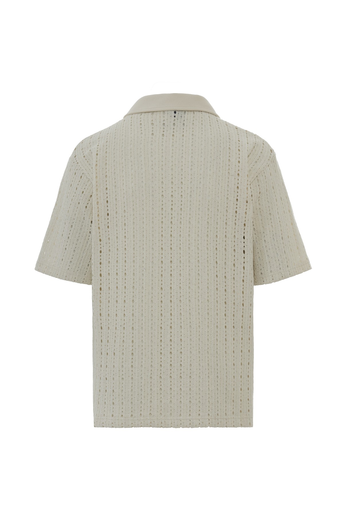 Breeze Oversized Polo Collar Knitwear