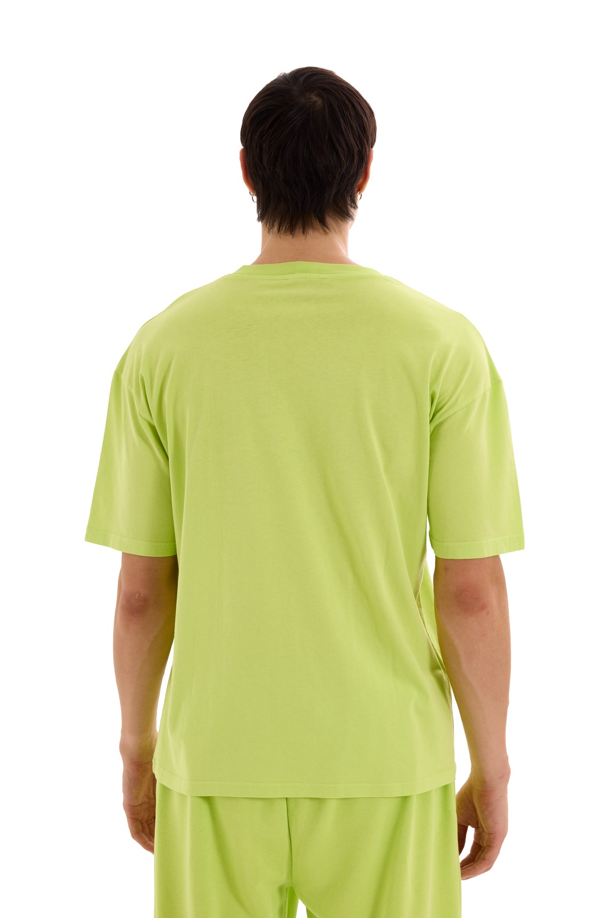 Green Essentials Oversize T-Shirt