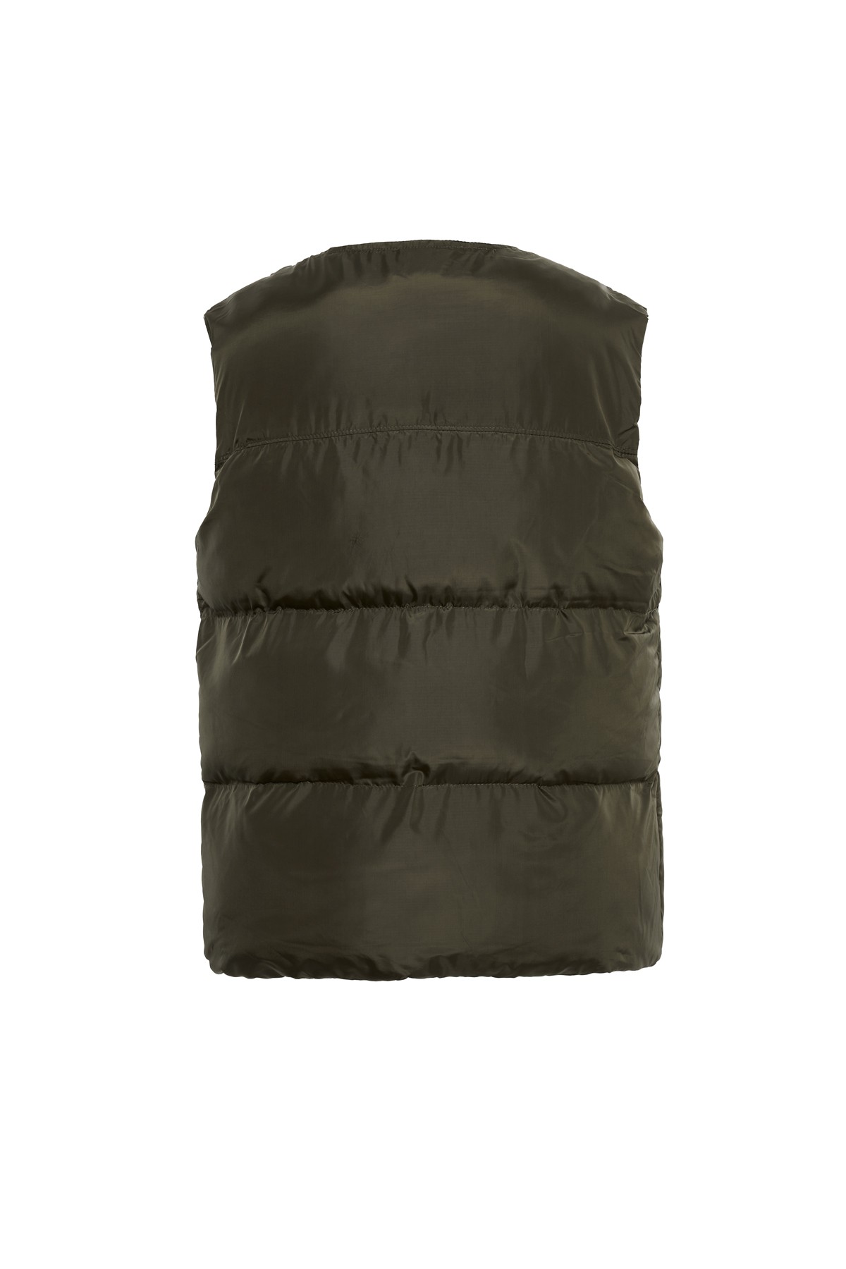 Khaki Puffer Vest K