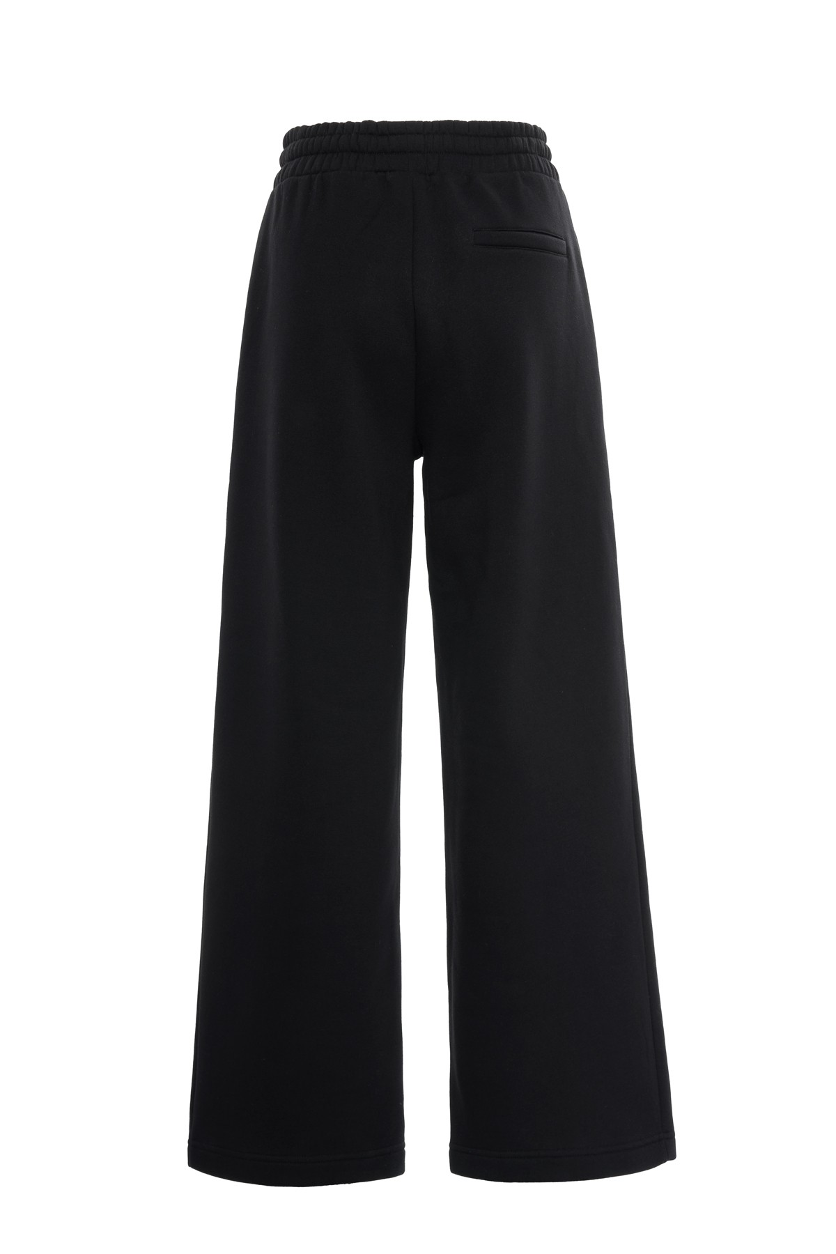 Pocket Detailed Black Jogger K