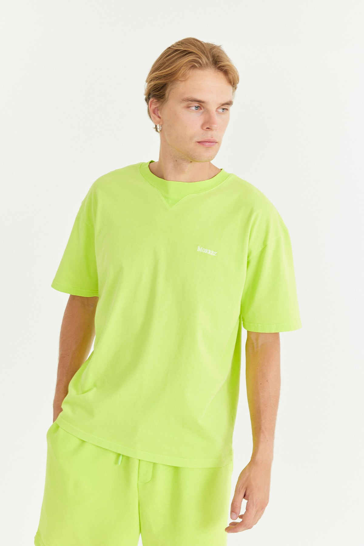 Yeşil Essentials Oversize T-Shirt