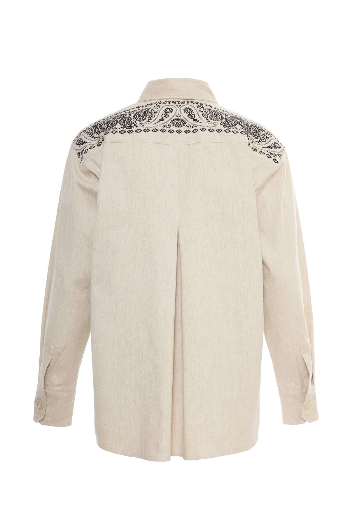 Anatolian Traces Embroidered Jacket // Cream