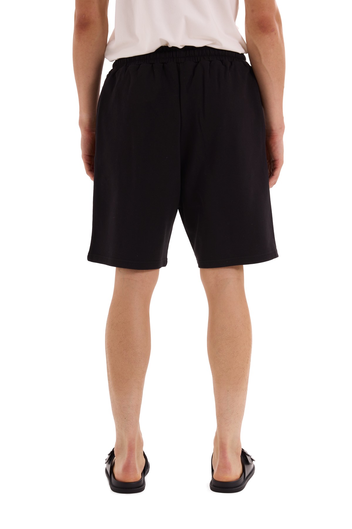 Black Crest Shorts